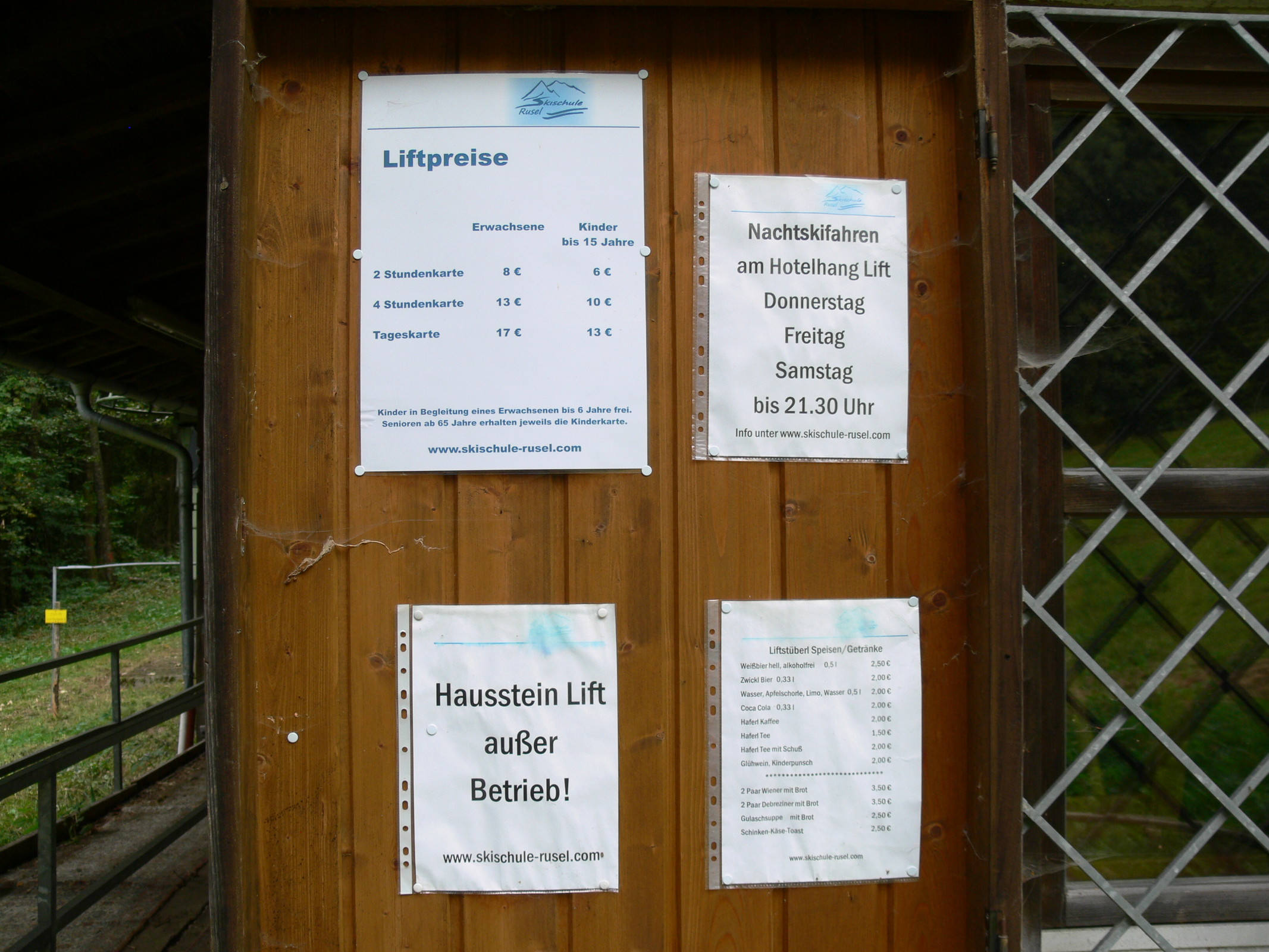 Erst die Preise checken.