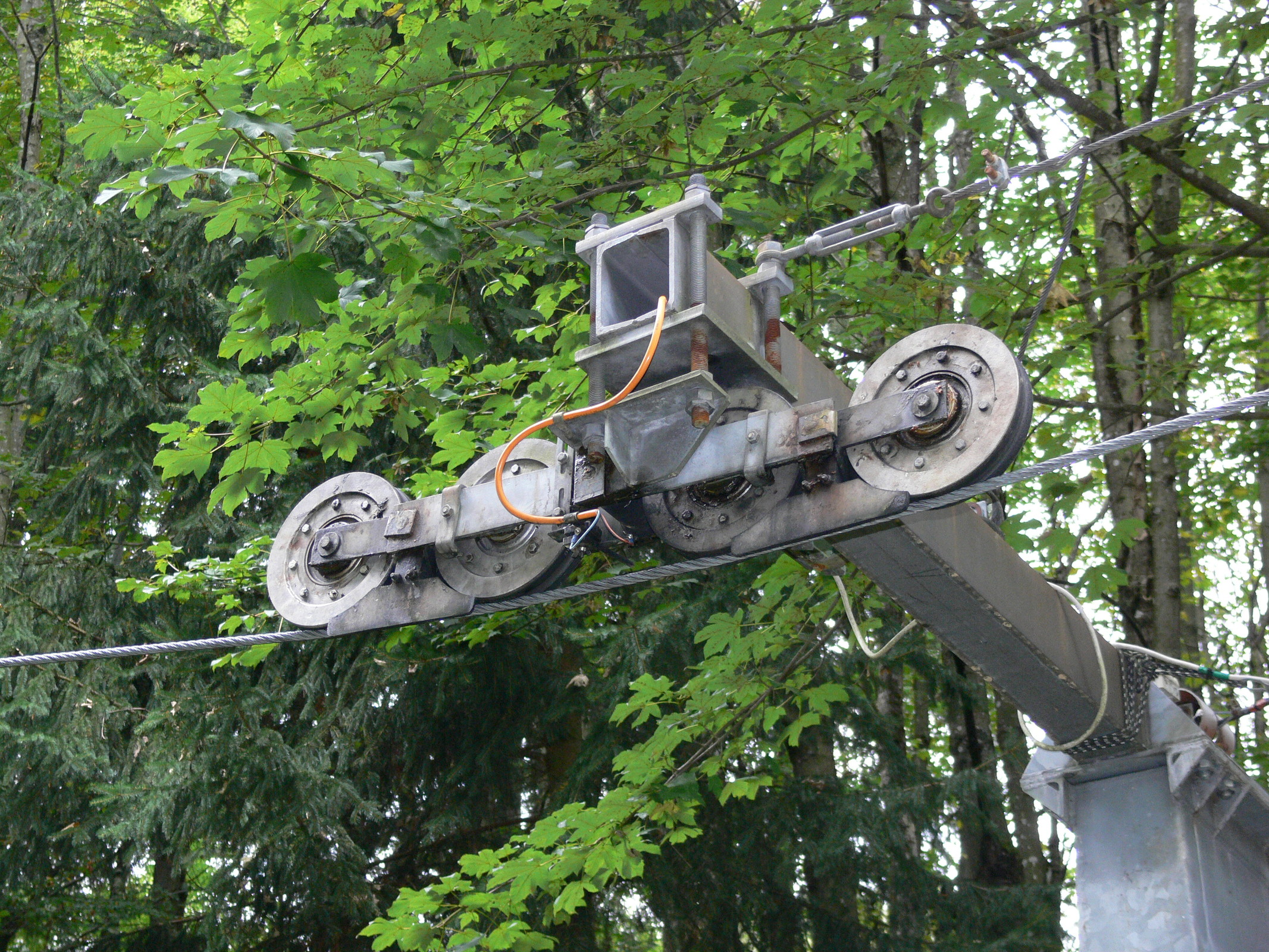 Irgendwann wurde mir das Warten zu blöd und hab stattdessen die Rollen abgelichtet :lol: