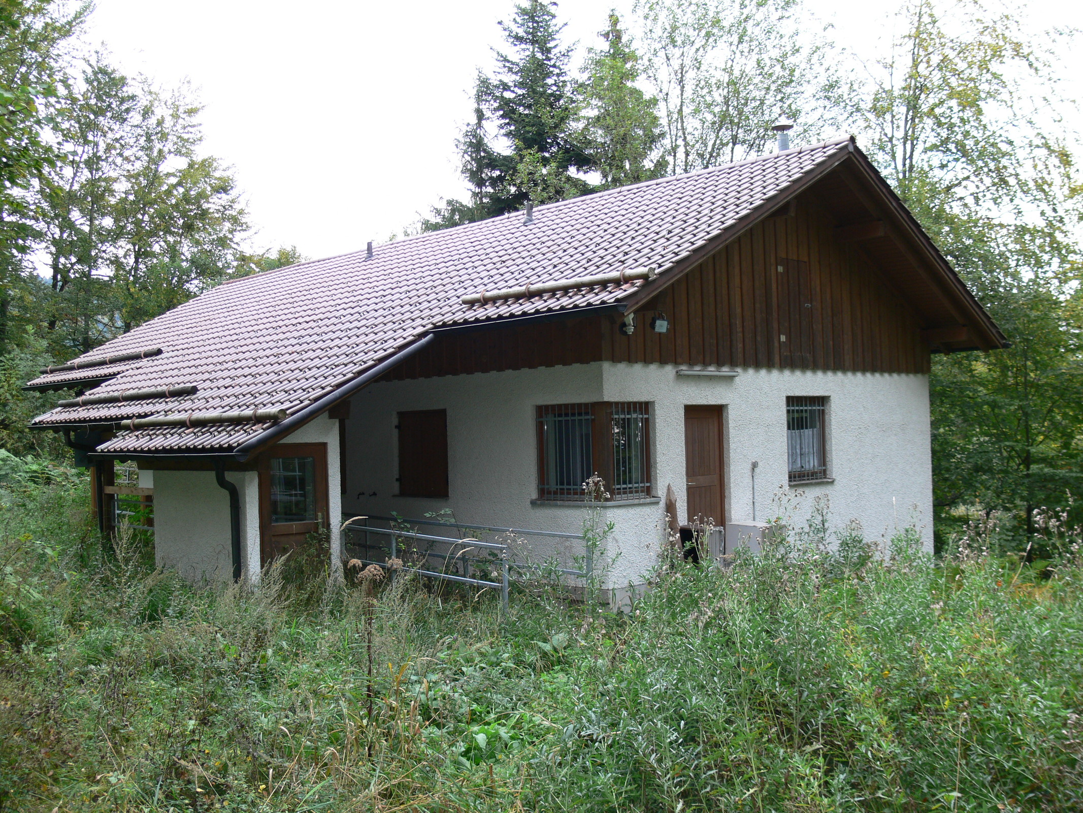 Langsam pirsche ich mich an den Antrieb ran.