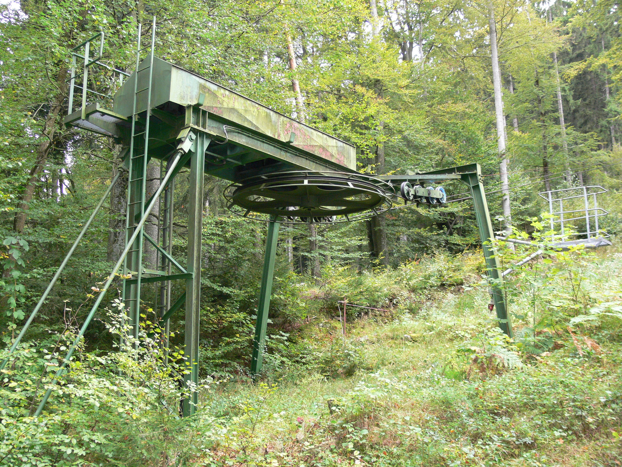 Foto geschafft, ohne etwas zum Piepen oder Blinken zu bringen :-)