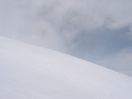 Makellose Hänge - leider oder zum Glück bald der faulen Allgemeinheit zugänglich