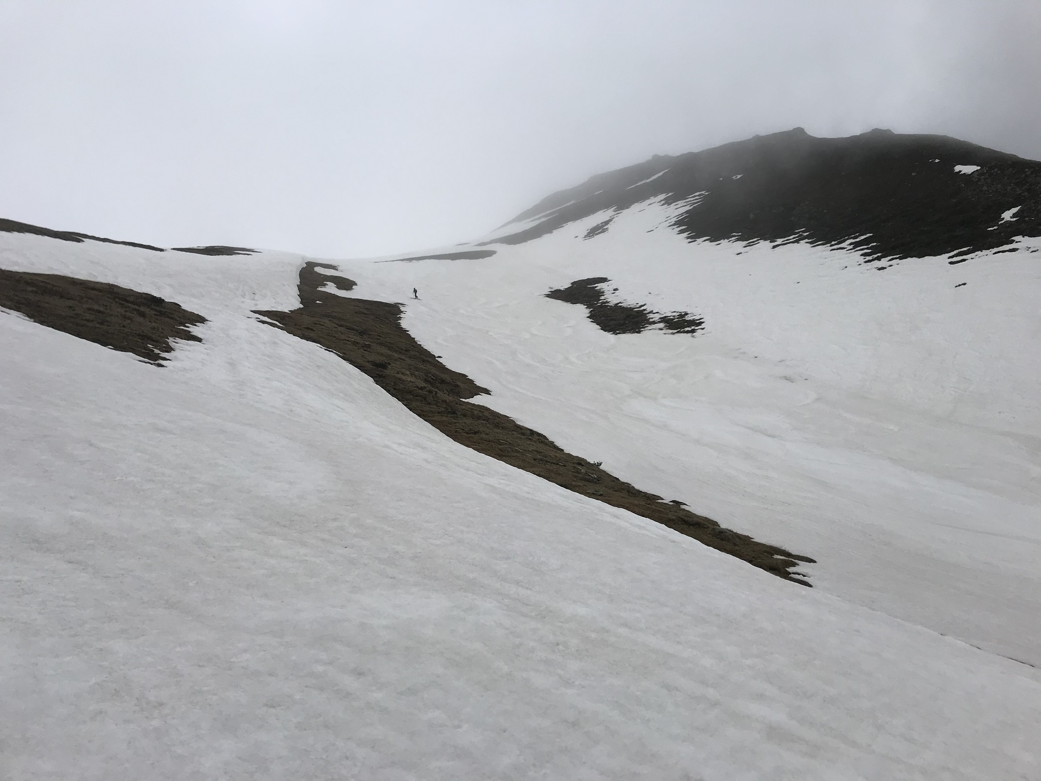 Den Kollege weiter vorne überhole ich dann noch