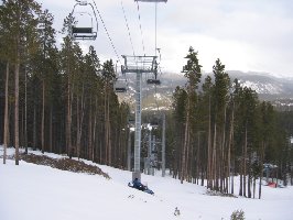 Die DSB Snowflake hat eine Kurve und davor eine Mittelstation