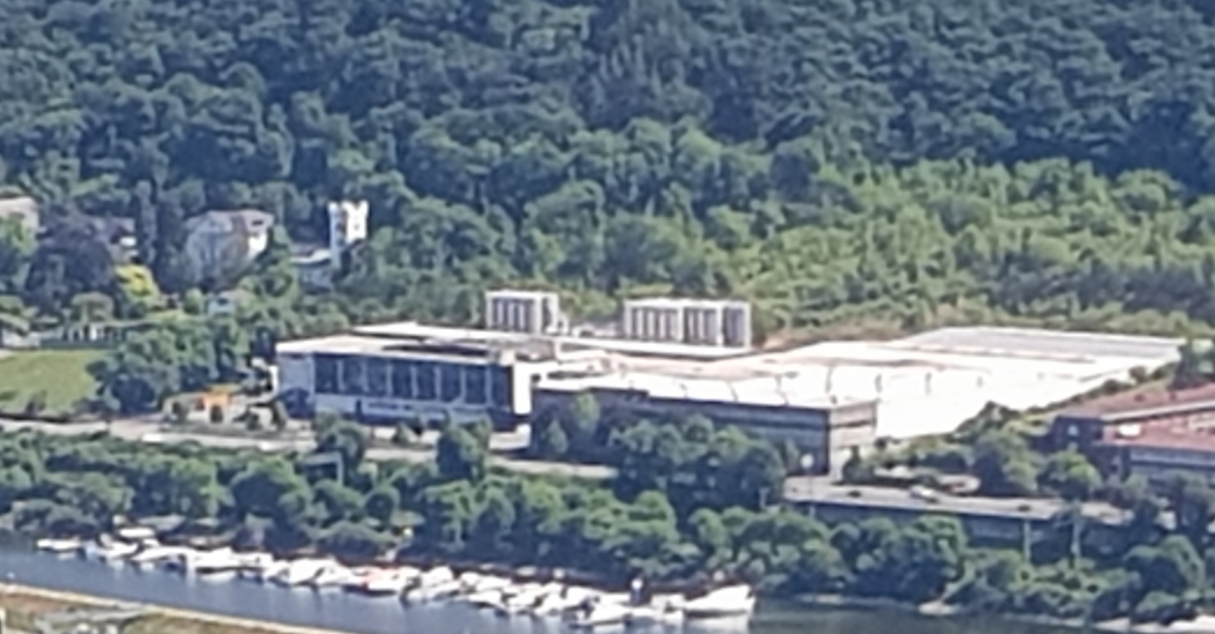 Die EDEKA Weinkellerei in Bingen