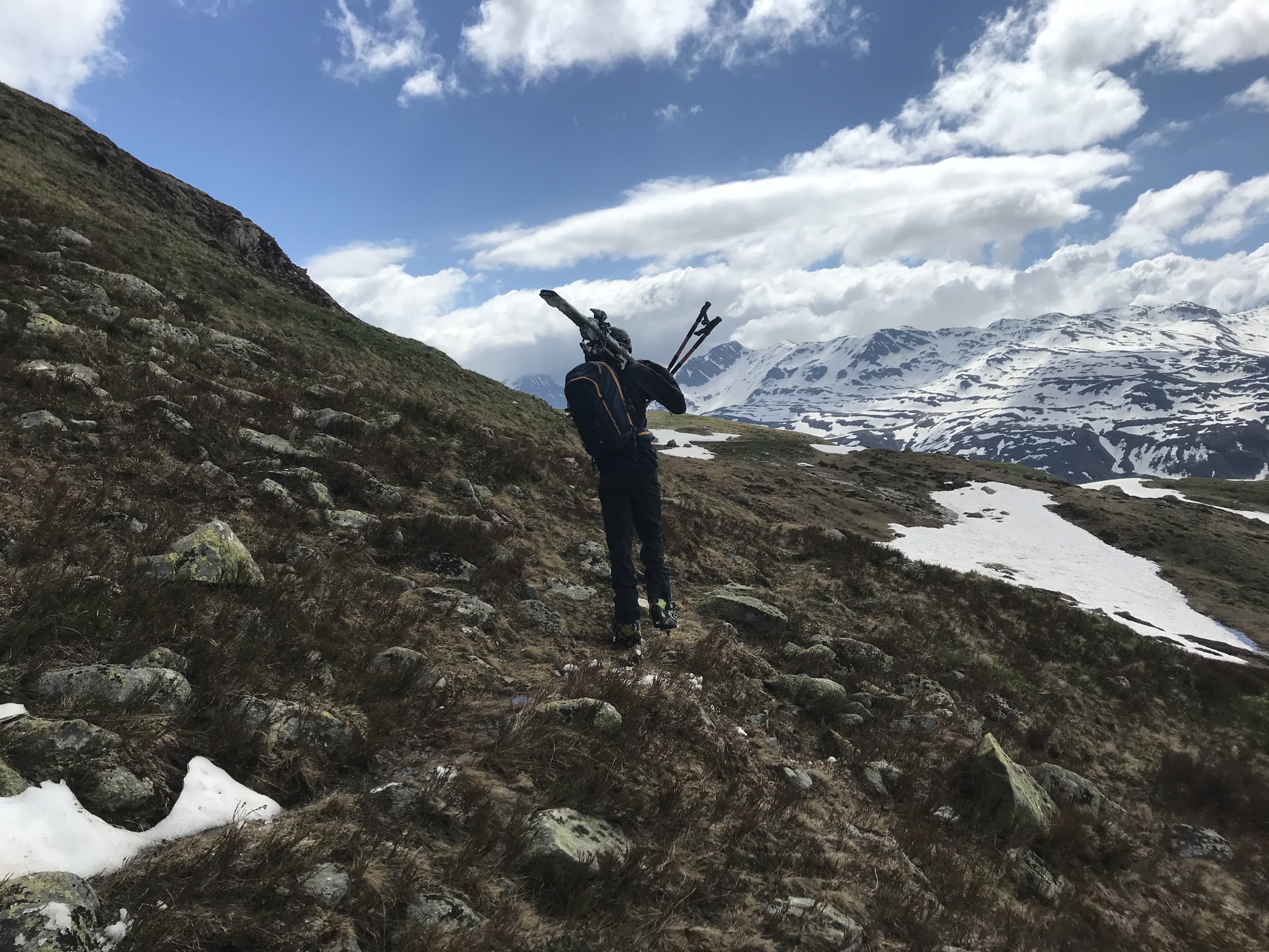 Danach mit ca. 5min quer rüber der längste Fussmarsch