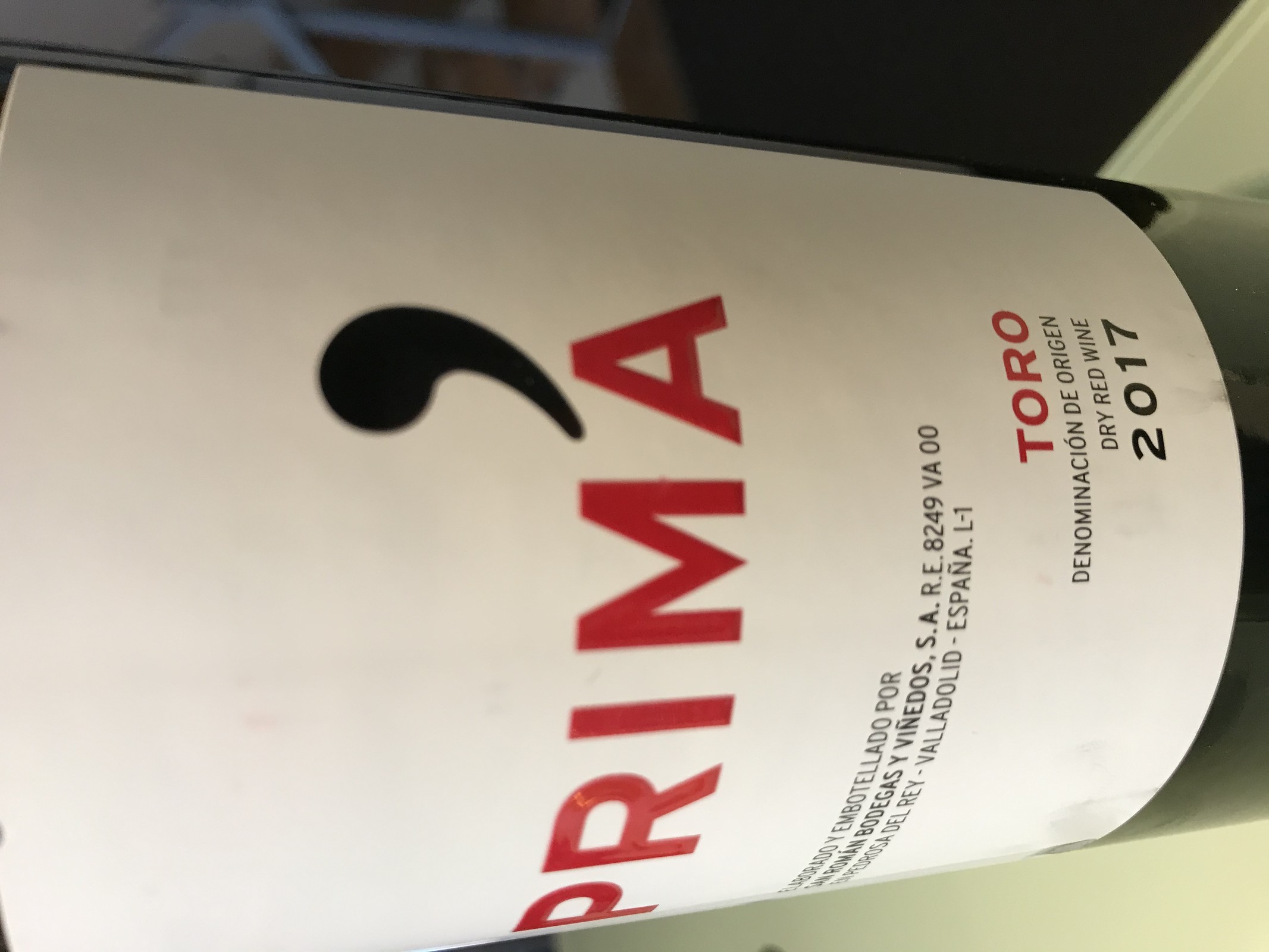 ...begleitet vom hier bereits schon bekannt gemachten Prima aus Spanien