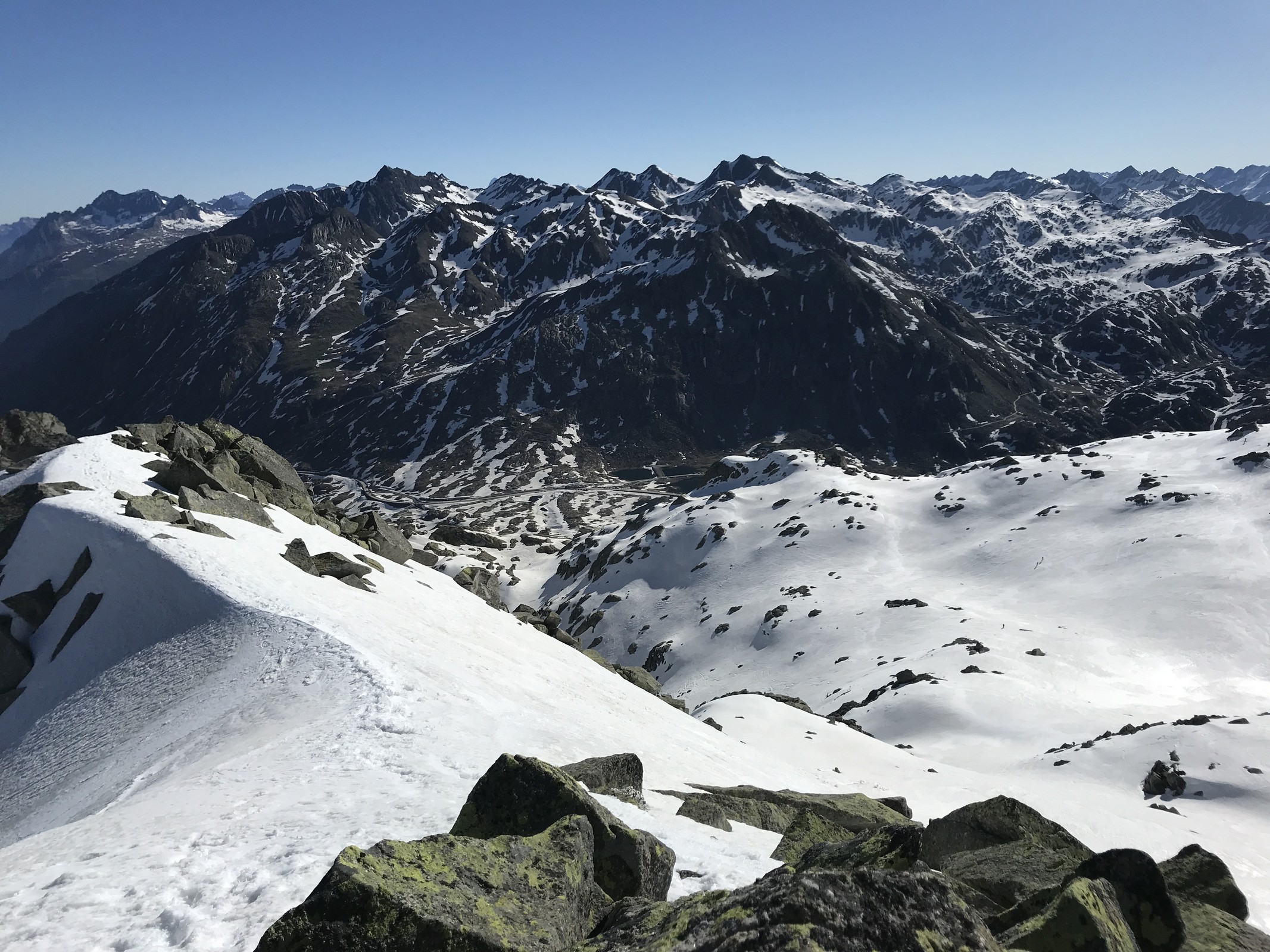 650m weiter unten steht mein Auto