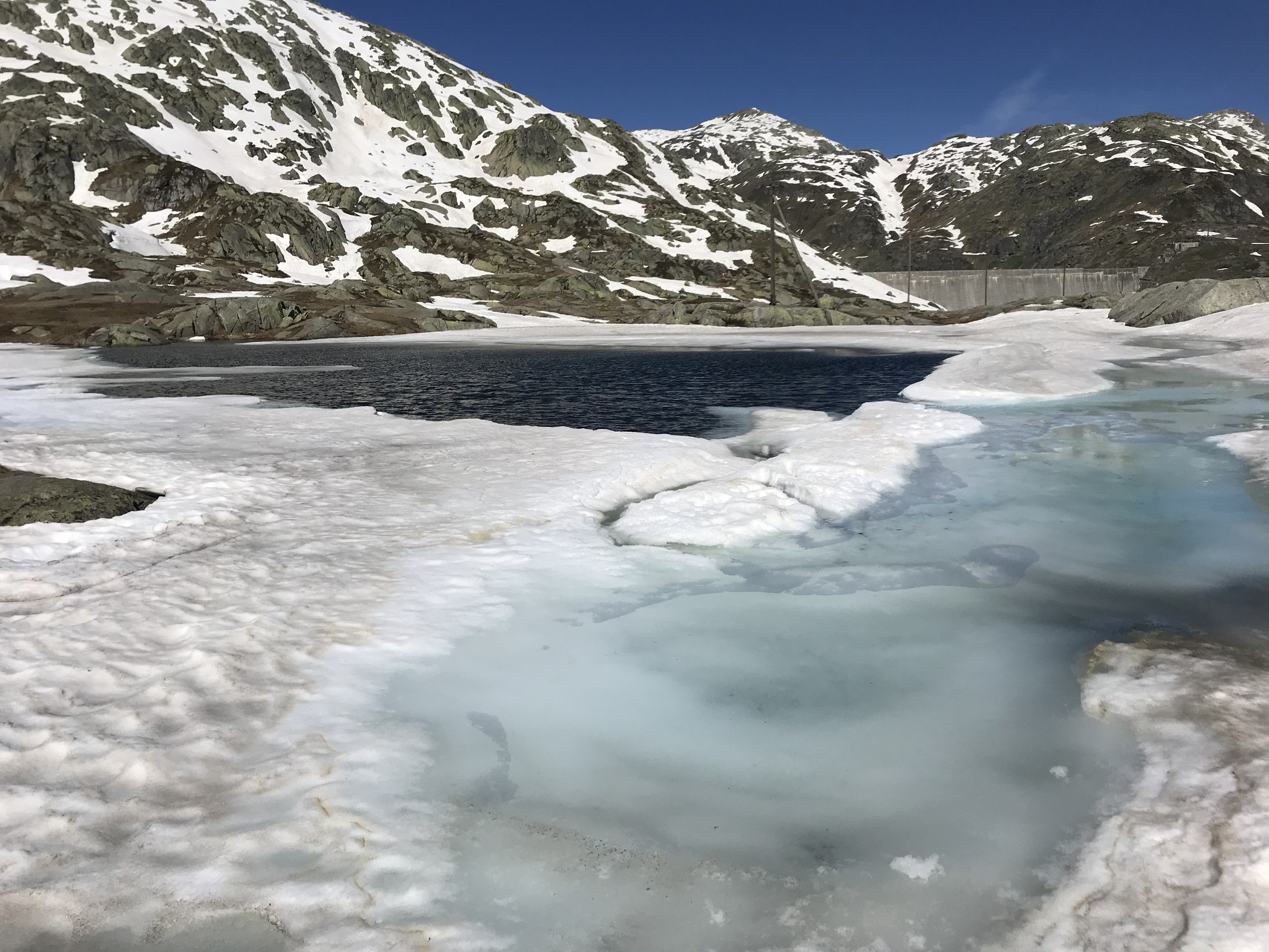 Fast schon wie auf dem Perito Moreno ;-)