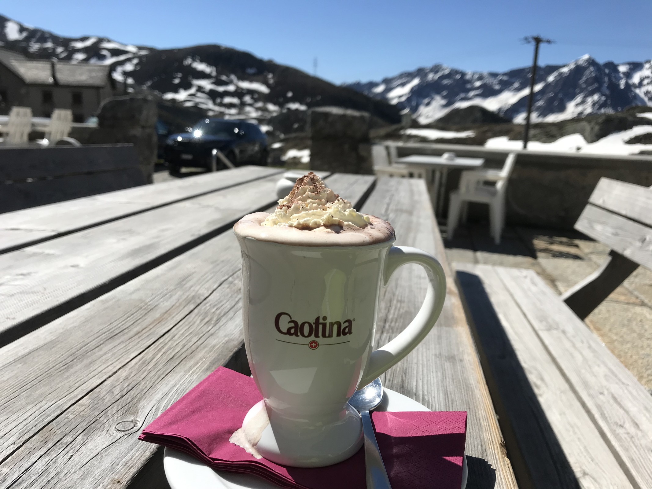 Die verlorenen Kalorien wollen ersetzt werden ;-)