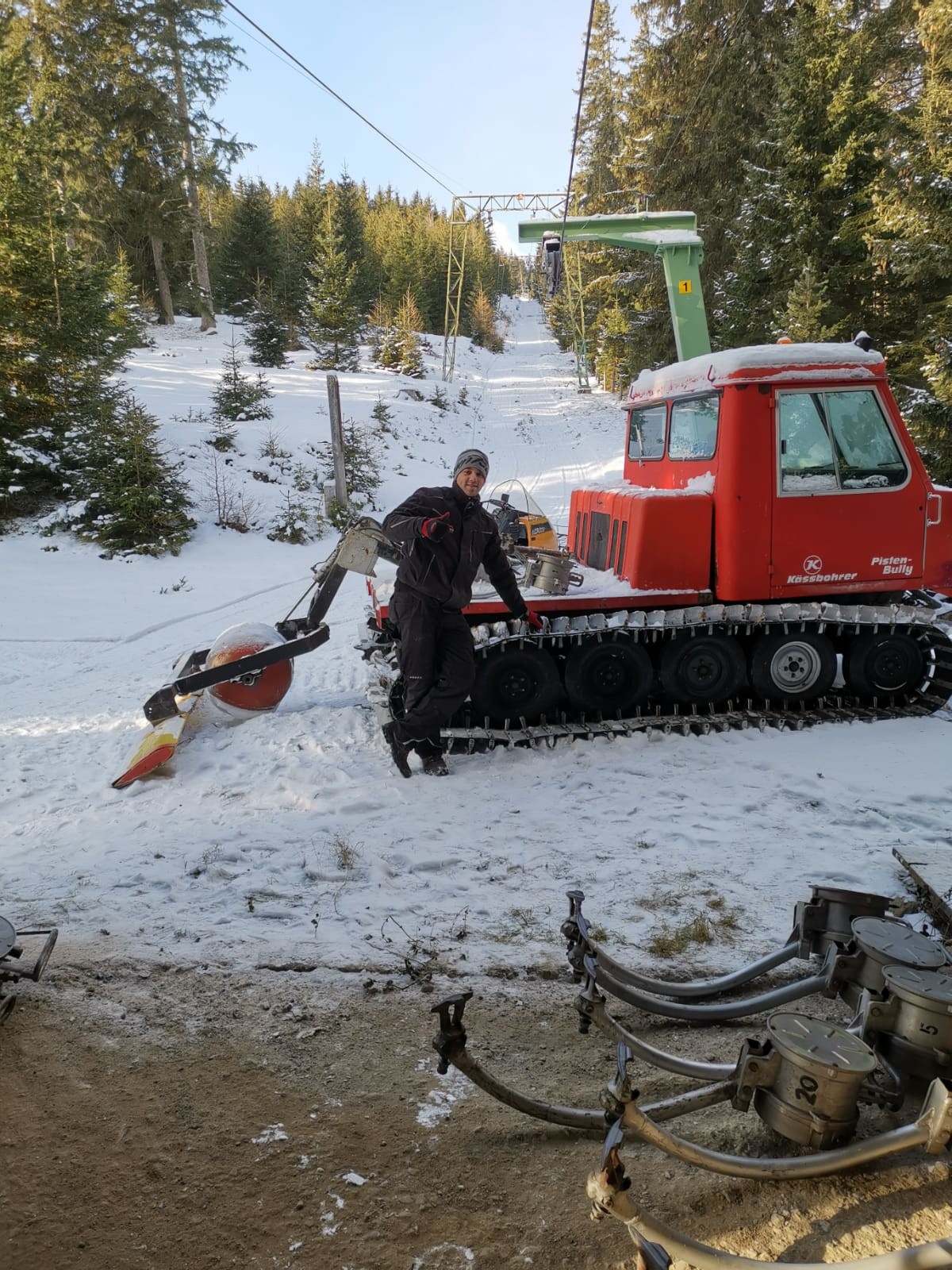 Ein letztes mal posen?