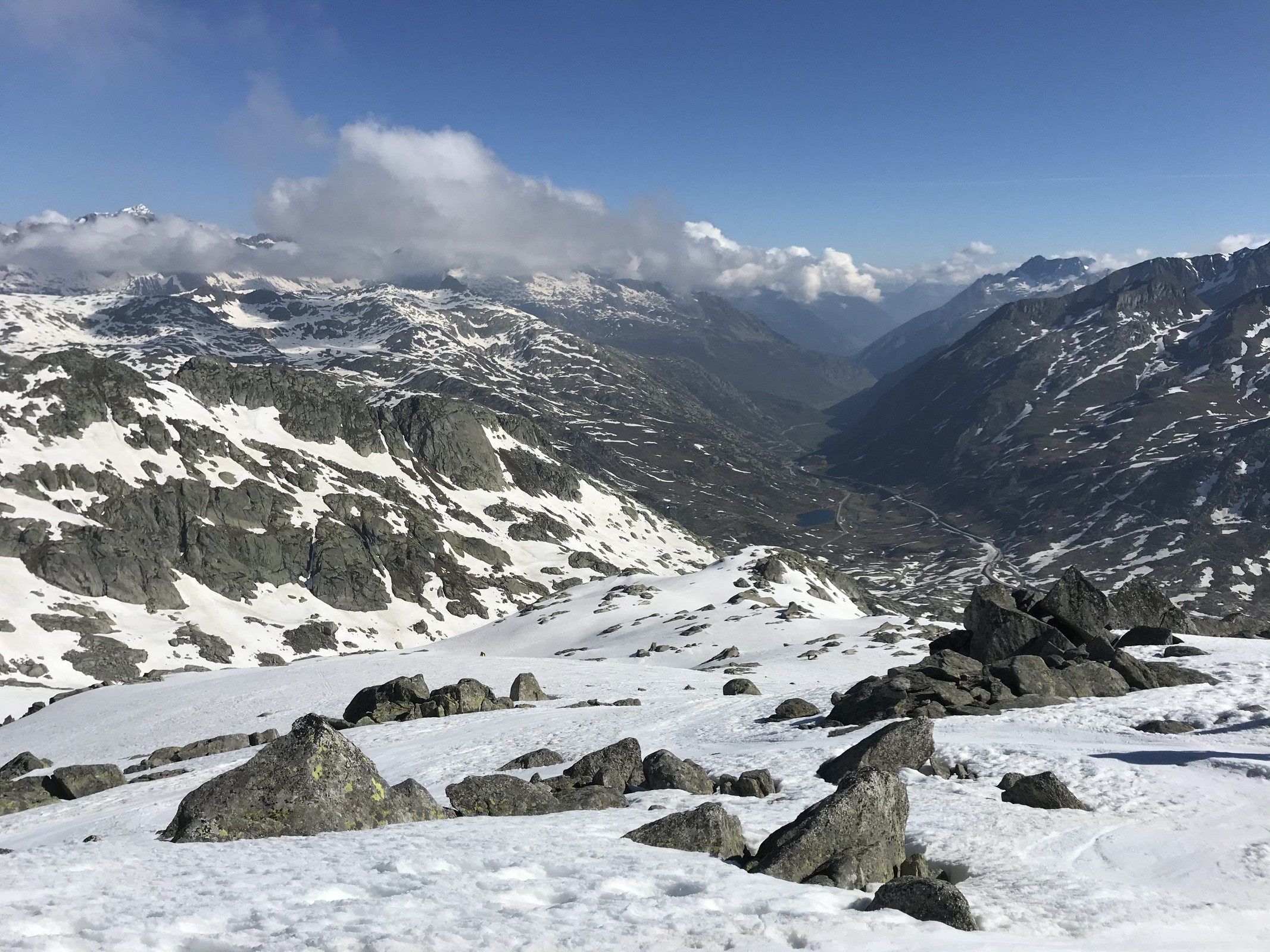 Wunderbar diese Aussicht