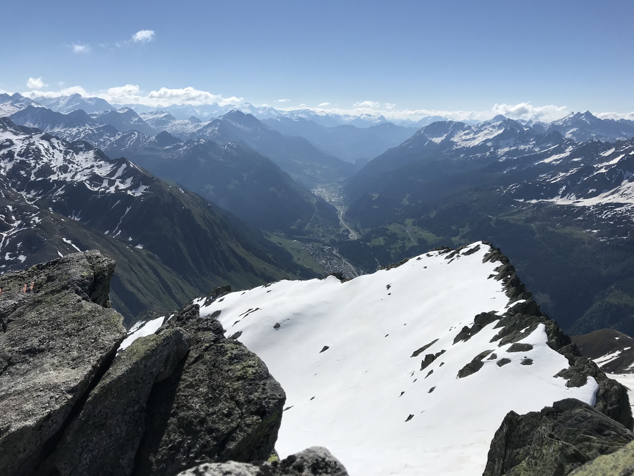 Quasi im Final auf Ambri. Da bin ich schon lange nicht mehr gelandet