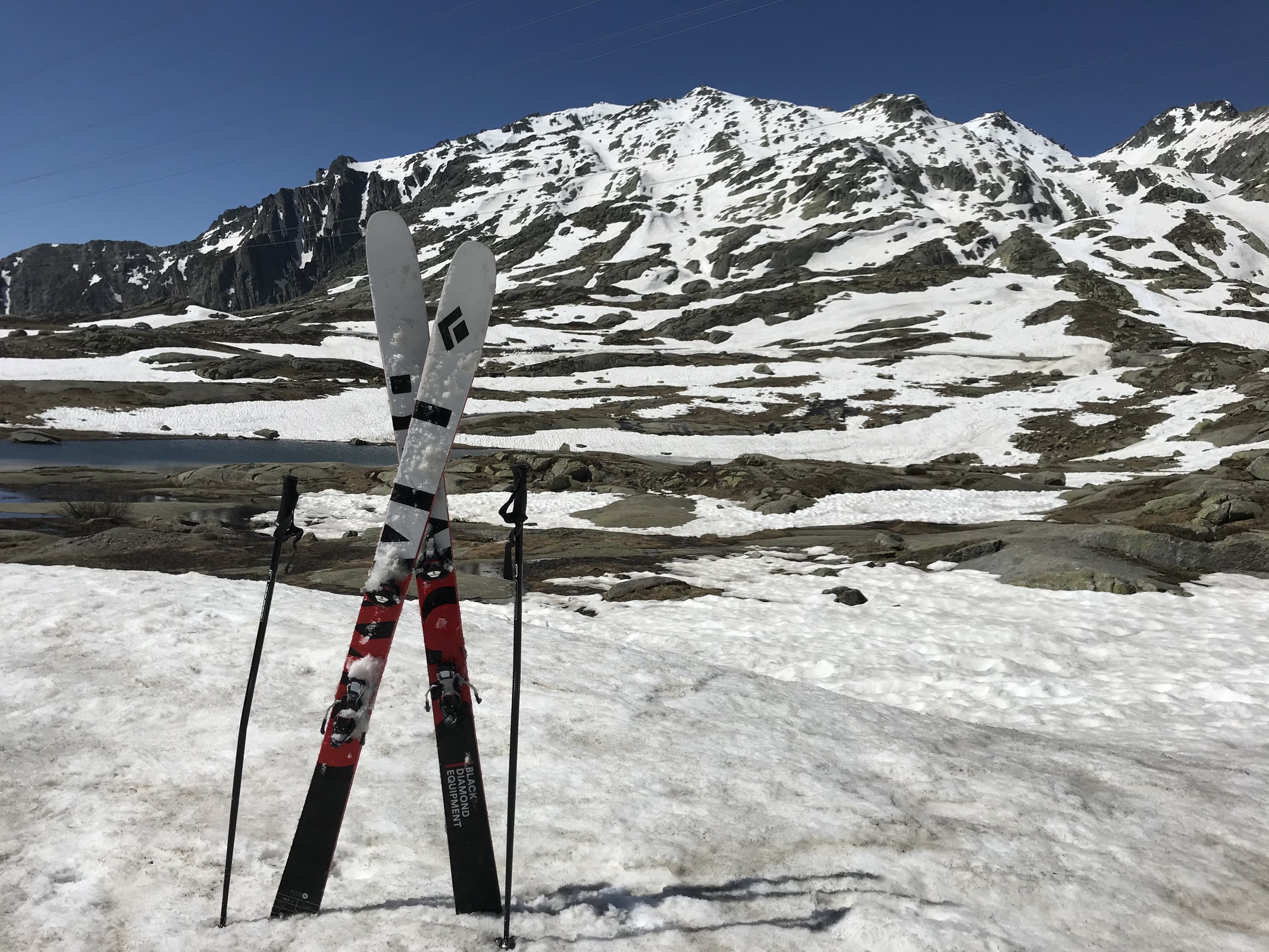 Leider schon wieder vorbei. Blick zur Fibbia