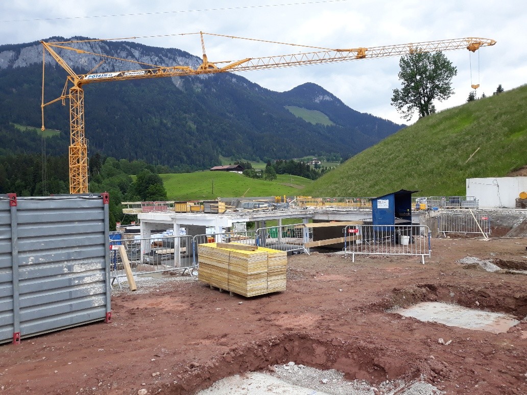 Talstation Salvistabahn