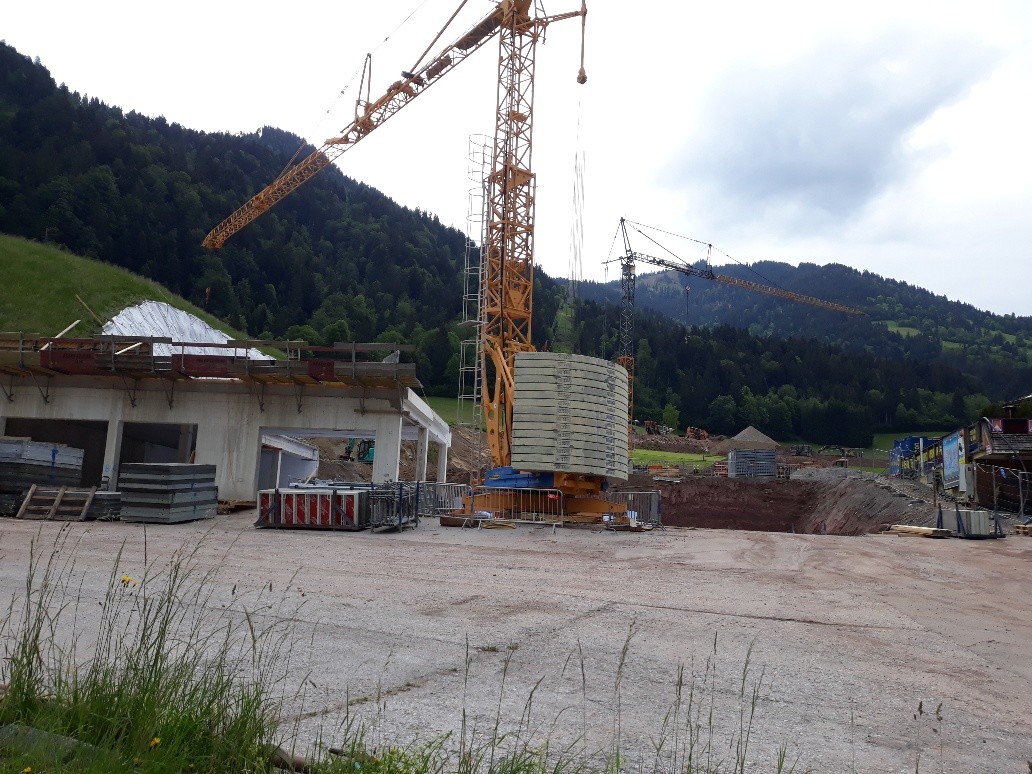 Talstation Salvistabahn