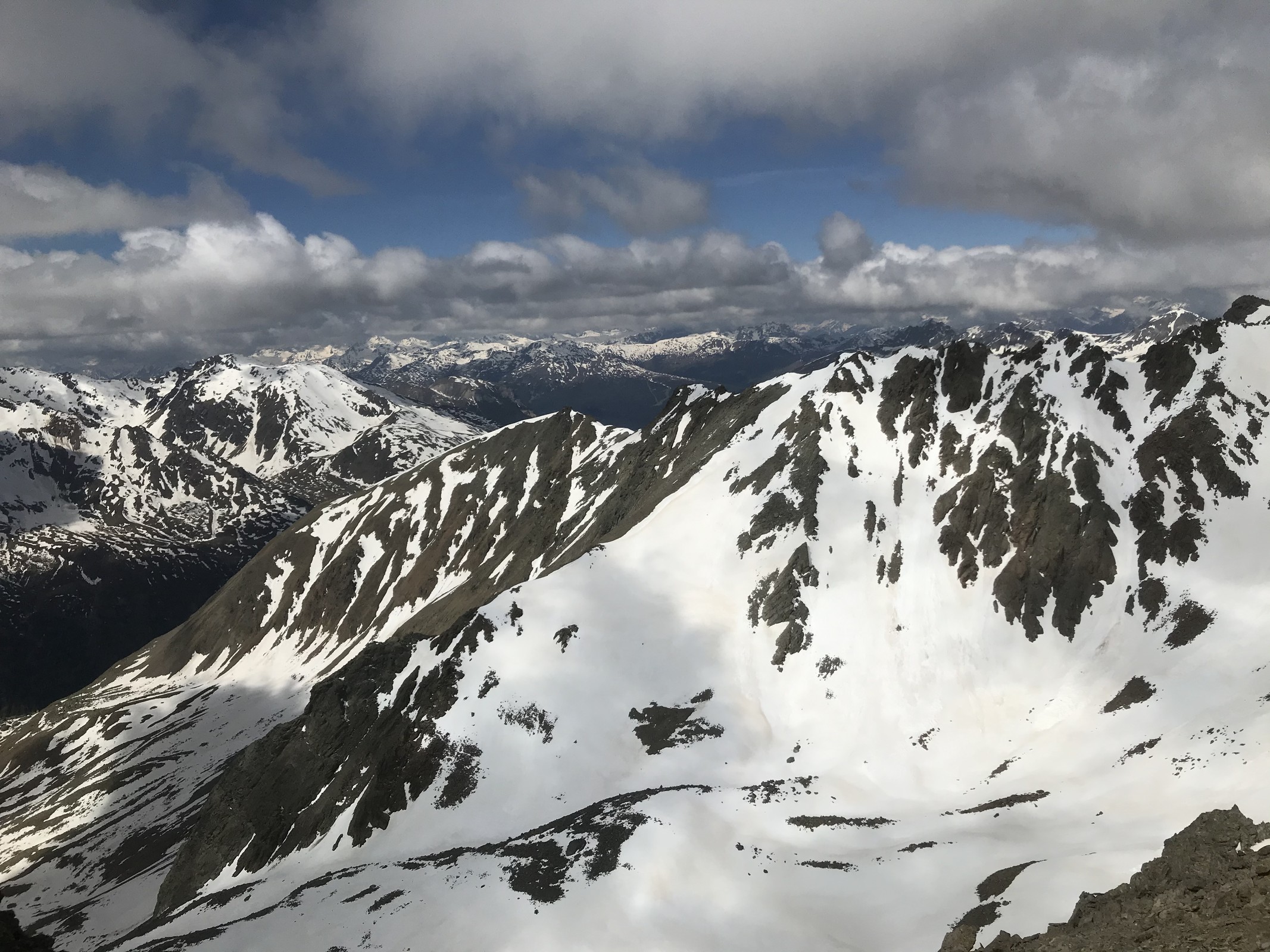 Bergstation Falginjochbahn