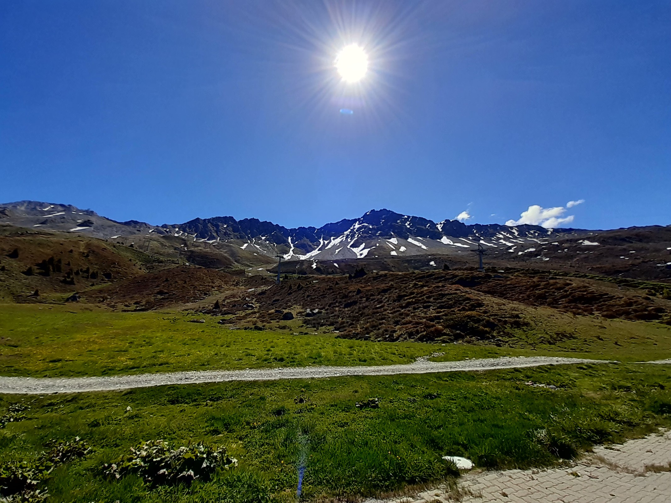 Blick Richtung Parpaner Rothorn
