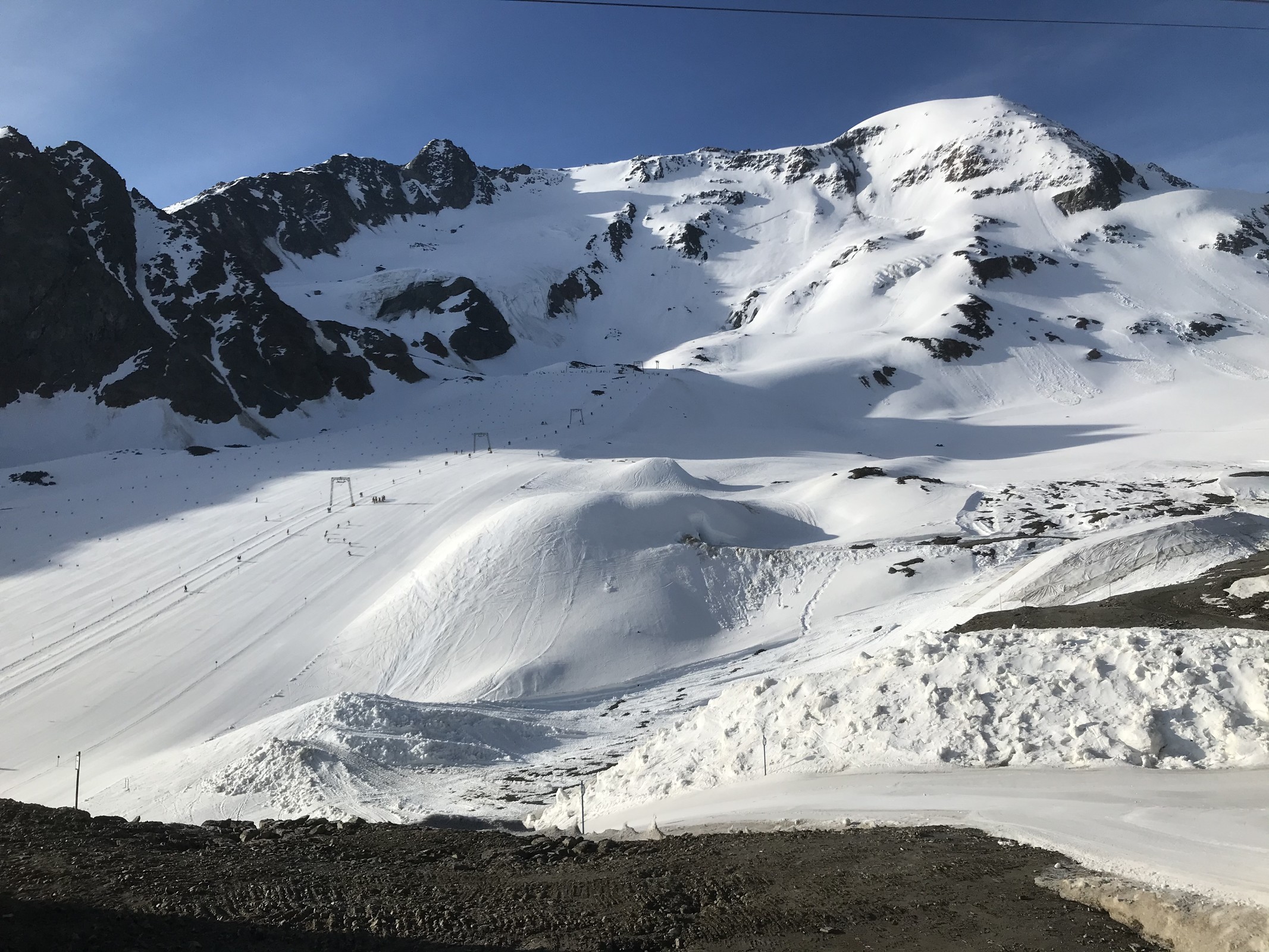 Nörderlift am Morgen