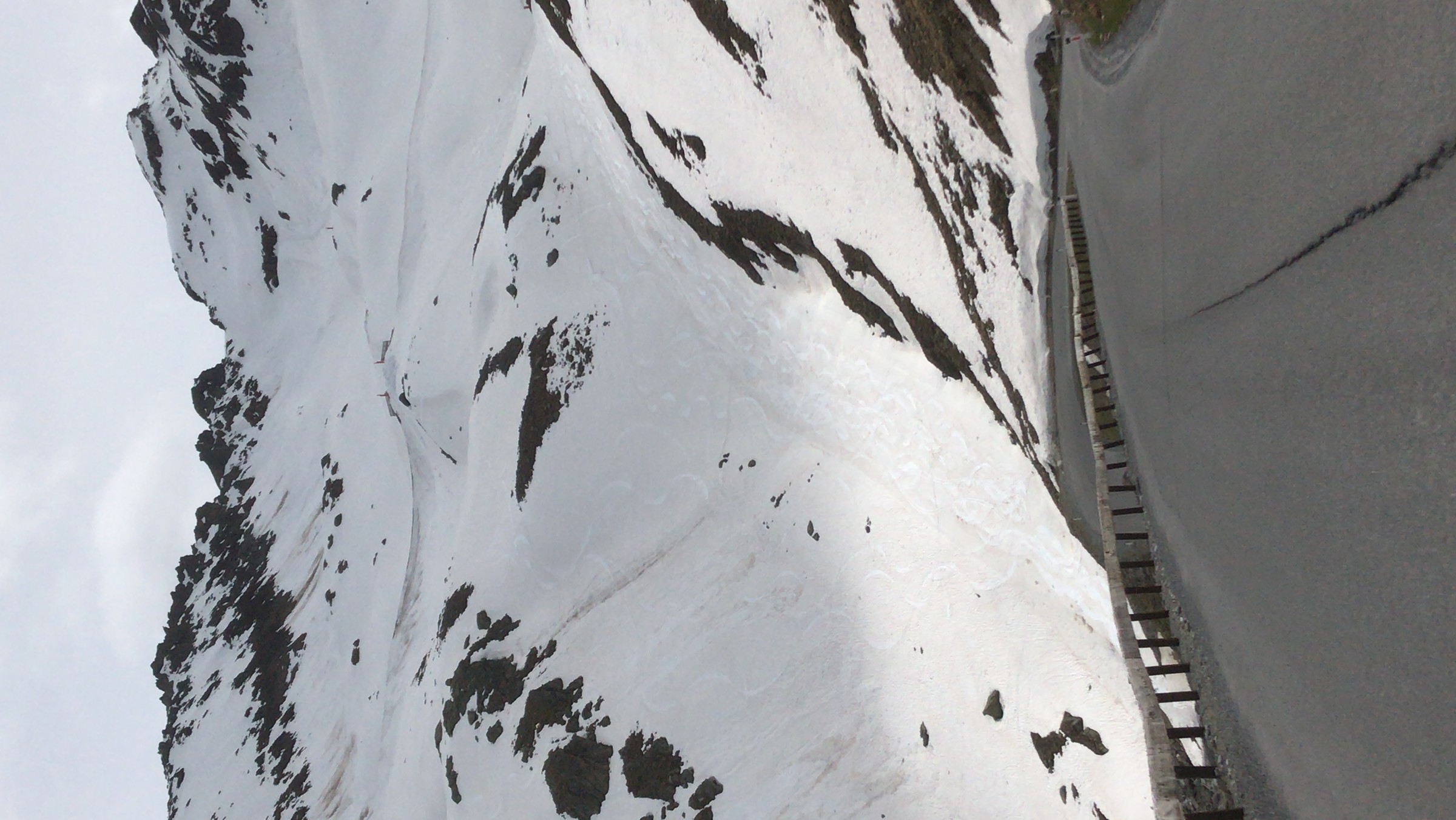 Abfahrt zum See! Hat Spaß gemacht!