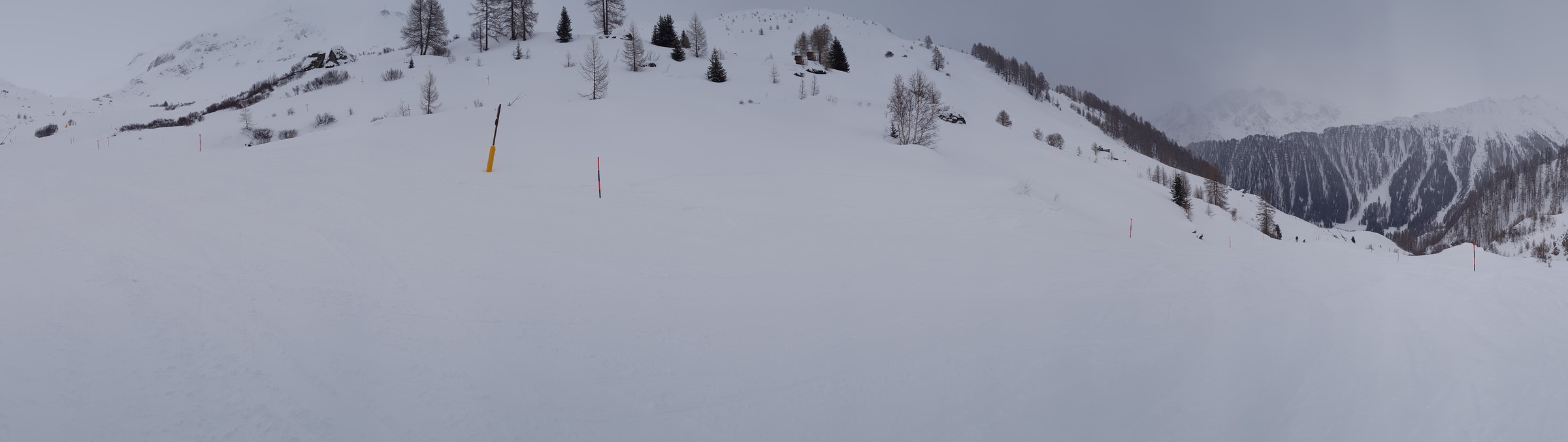 Mittelstation (links oben im Bild)