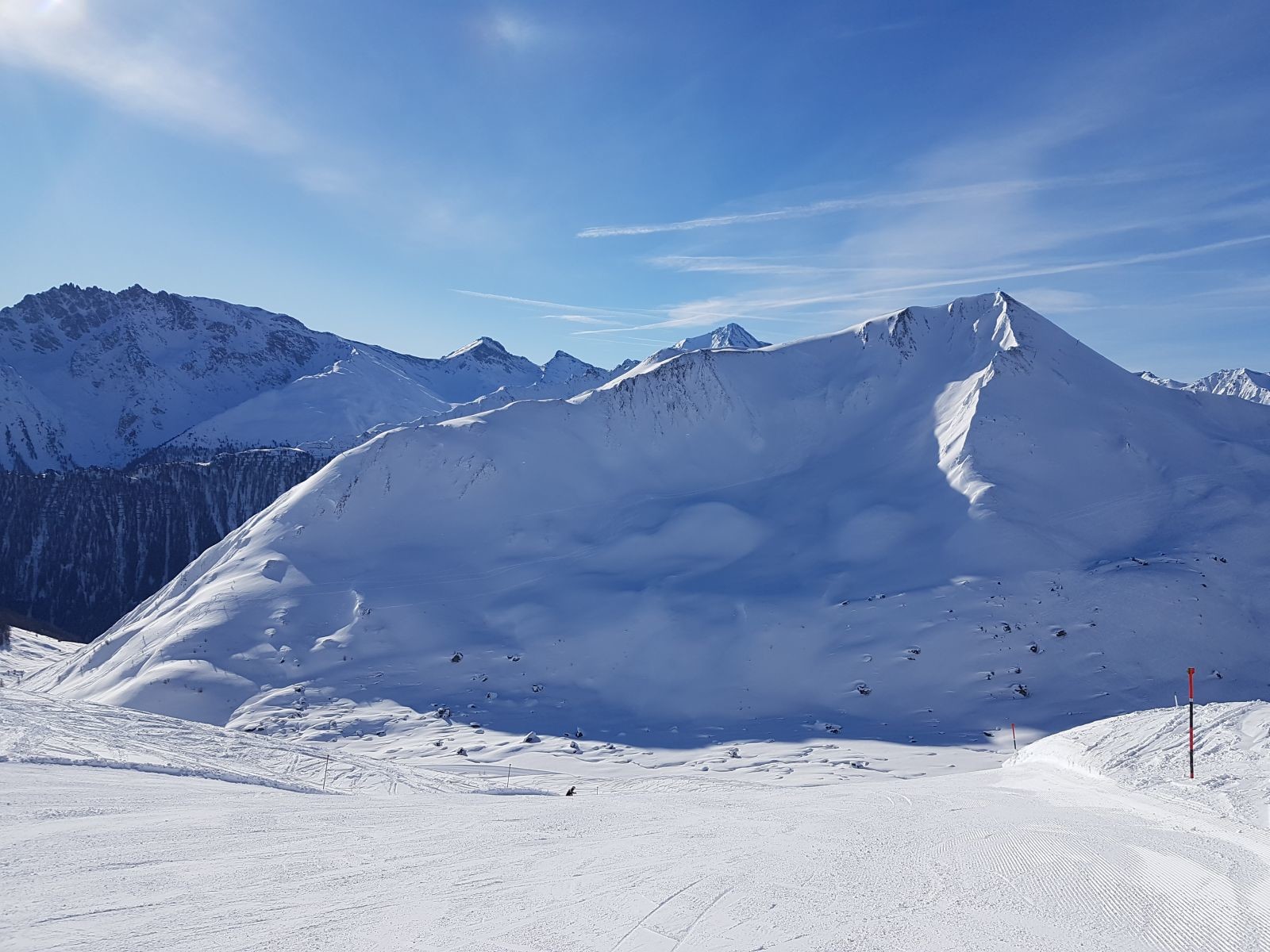 Wir nahmen die geniale 68b. Leer, griffig, toll.