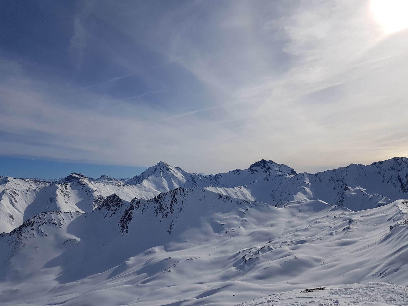 Hier hat man einen schönen Weitblick.