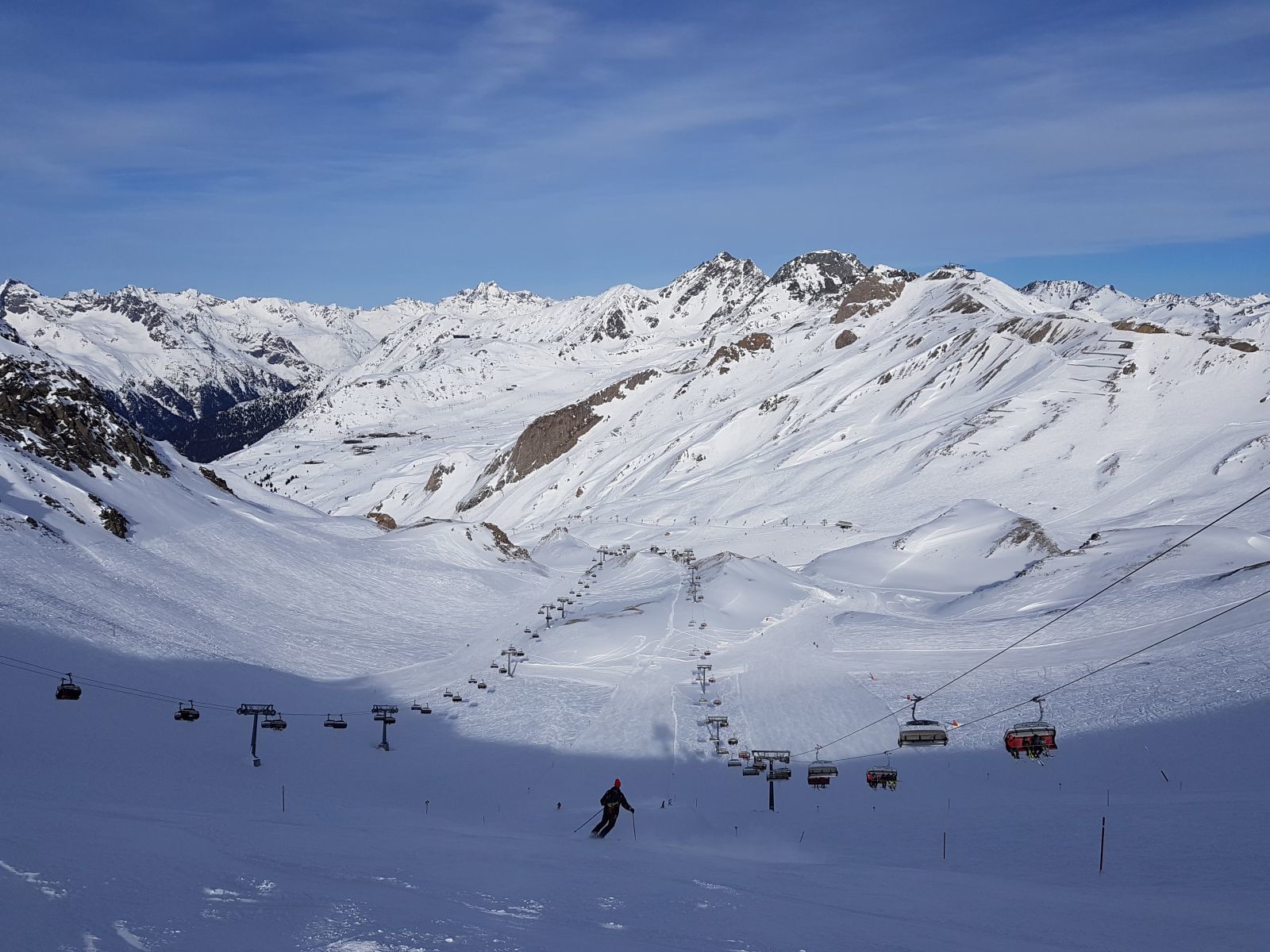 Aber die 21 am Palinkopf ging noch gut zu fahren.