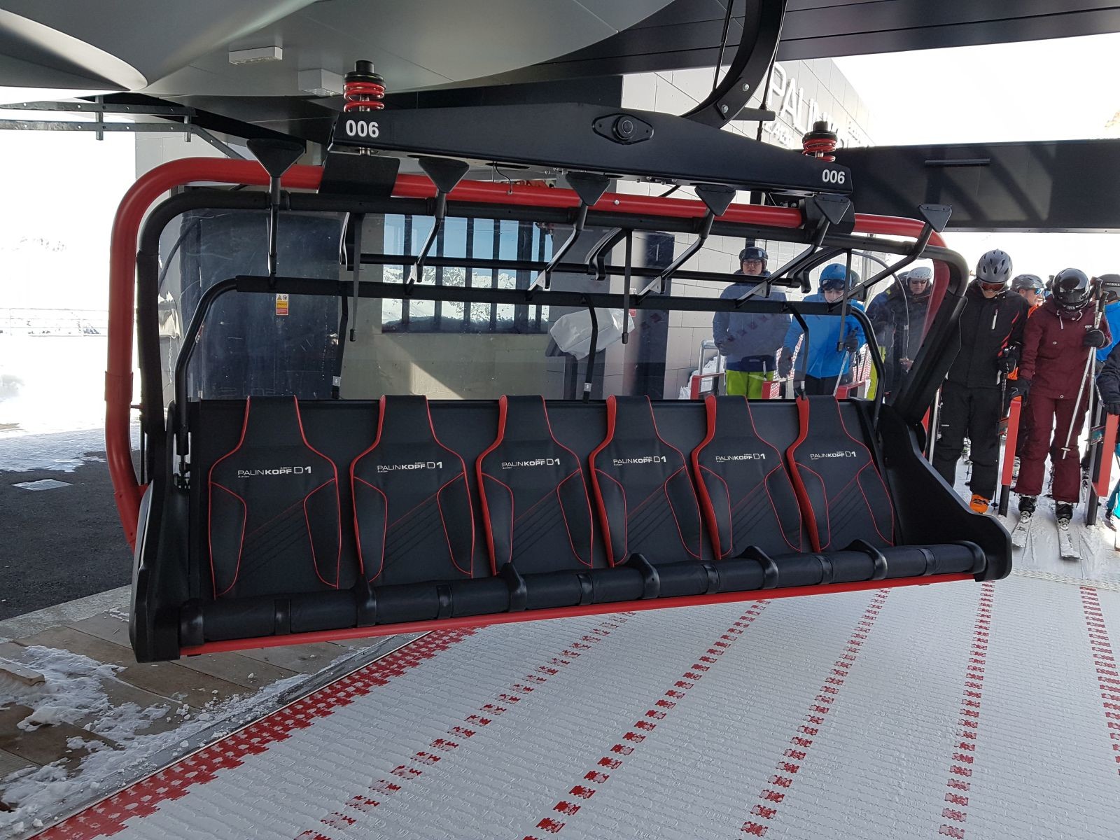 Der Komfort in Ischgl ist echt top. Keine Wartezeiten mehr.