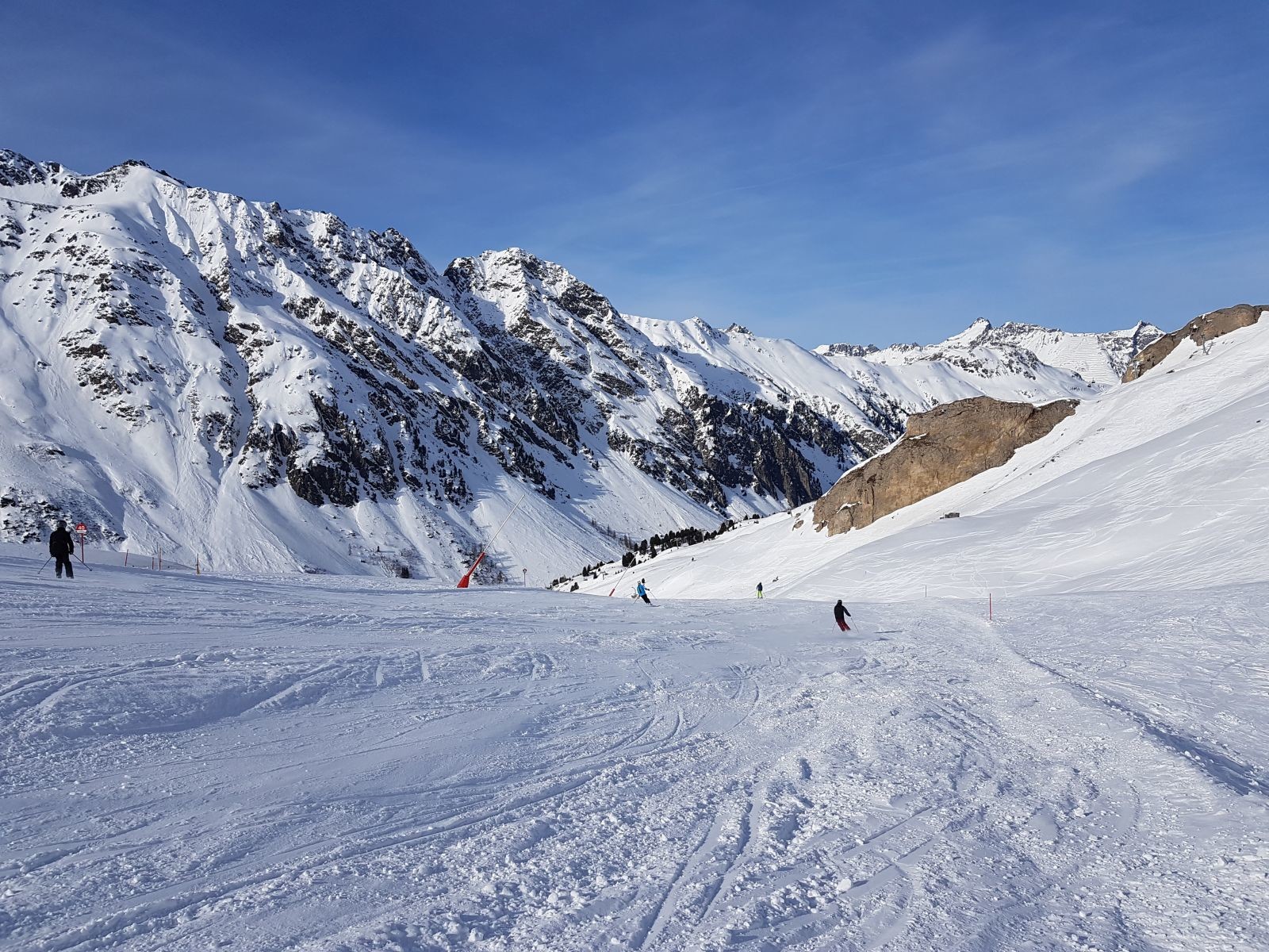 Immernoch auf der roten 40