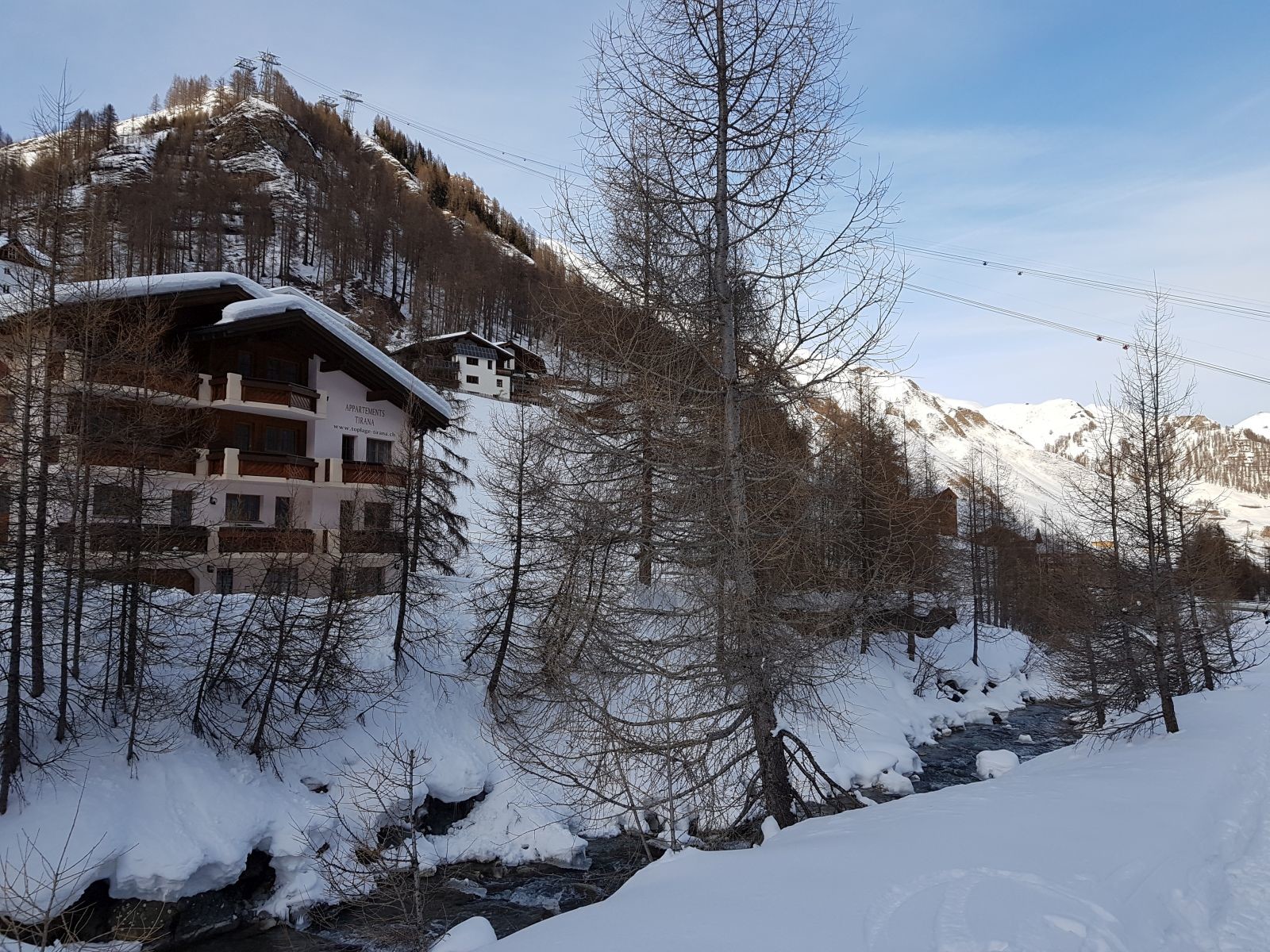 Die letzten Meter zum Parkplatz...