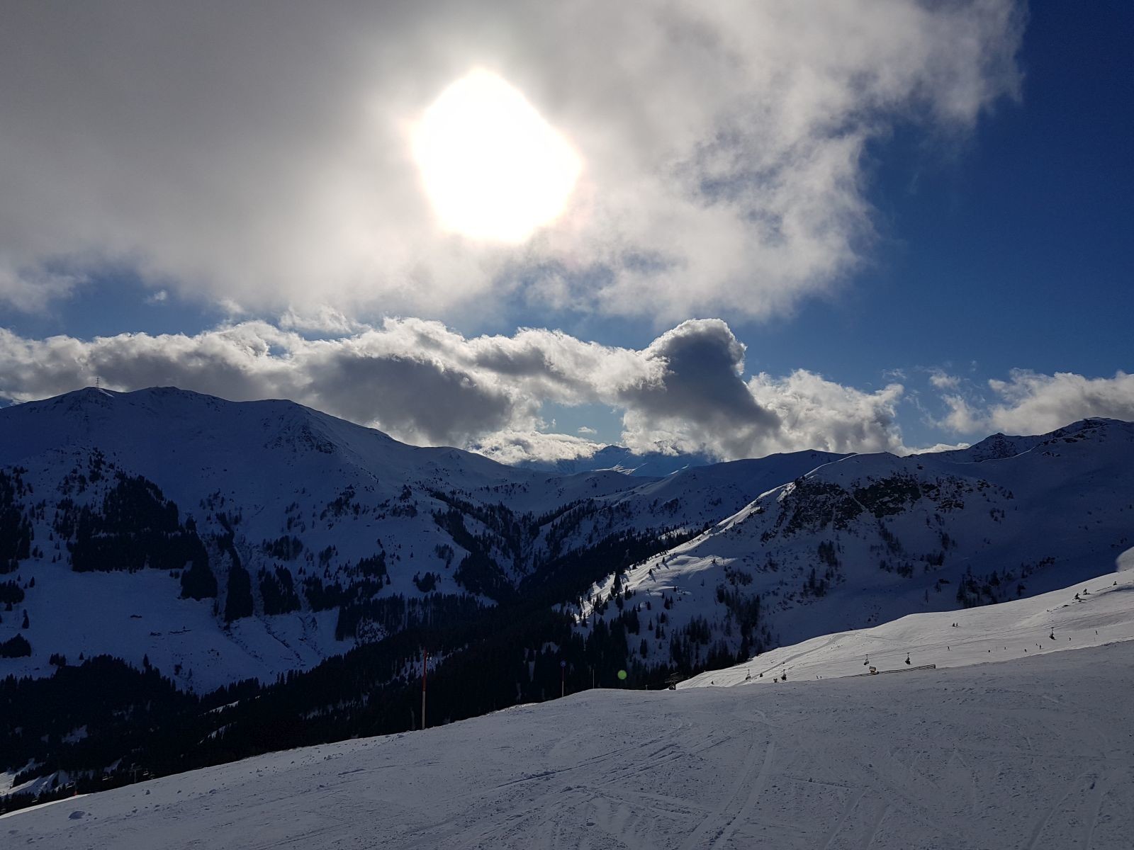 Mal ein Abstecher auf die Blaue