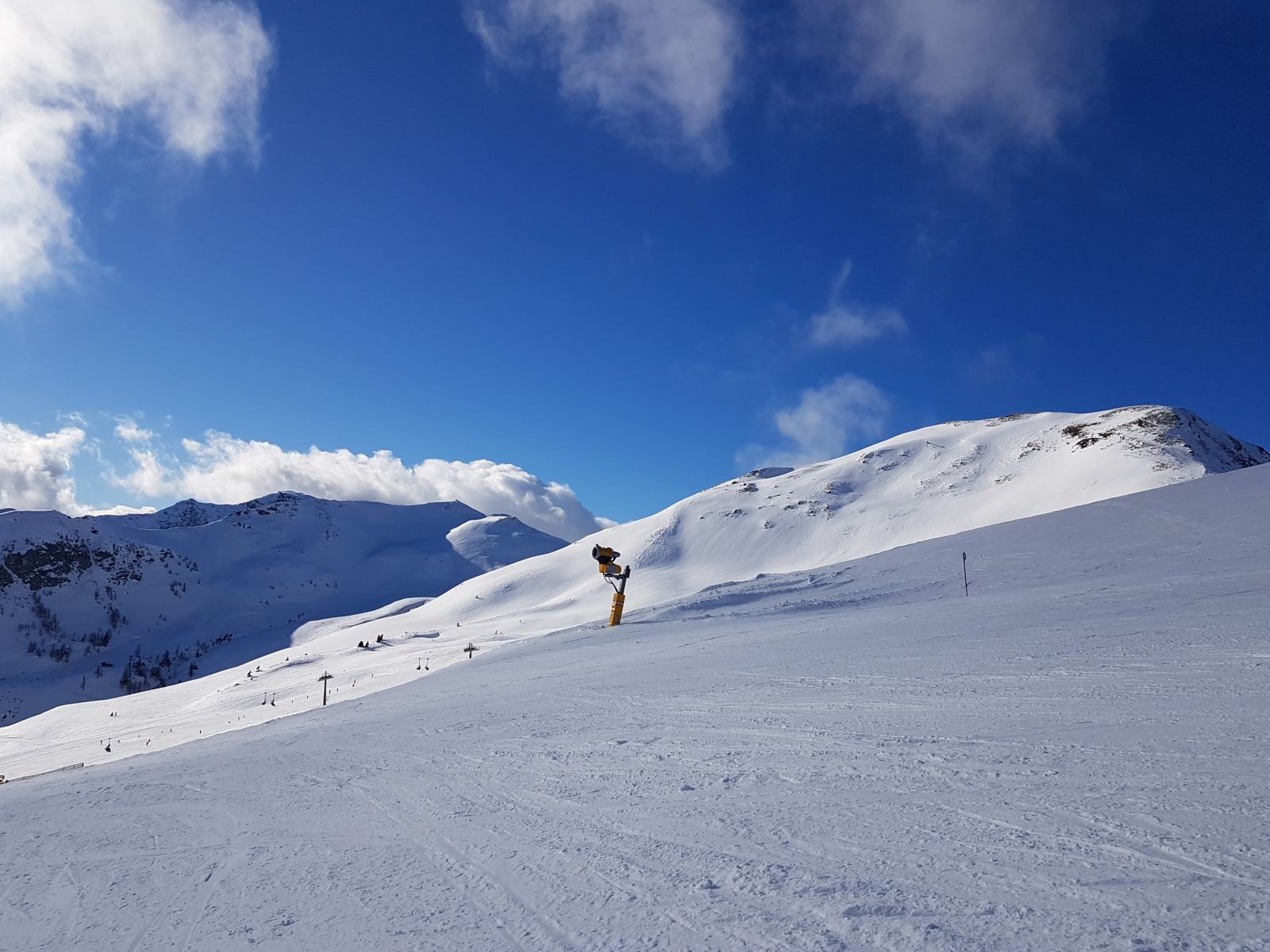 Und der Blick ins Seekar, das wir uns für nächstes Jahr aufgehoben haben, wenn wir eine ganze Woche hier sind.