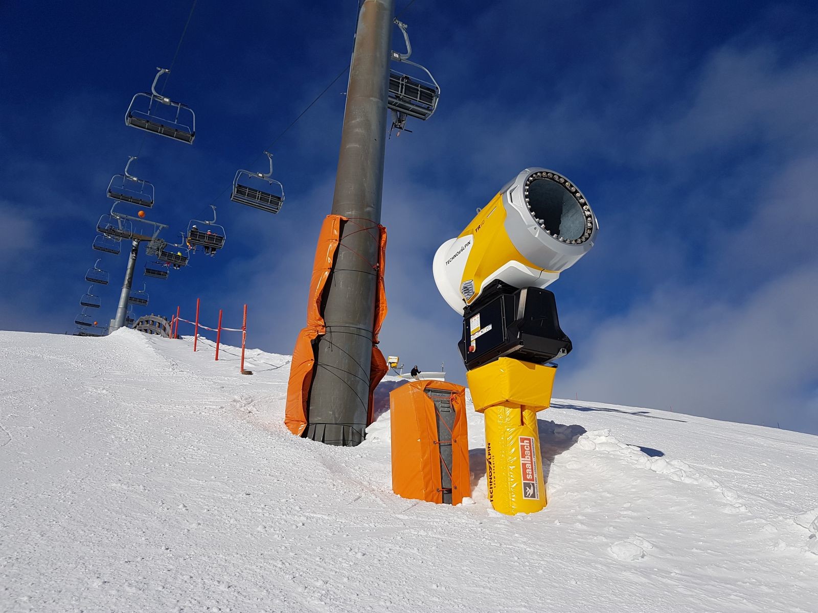 Im ganzen Gebiet sind schon sehr viele TR10 anzutreffen. Wohl die Besten (und Teuersten) am Markt...