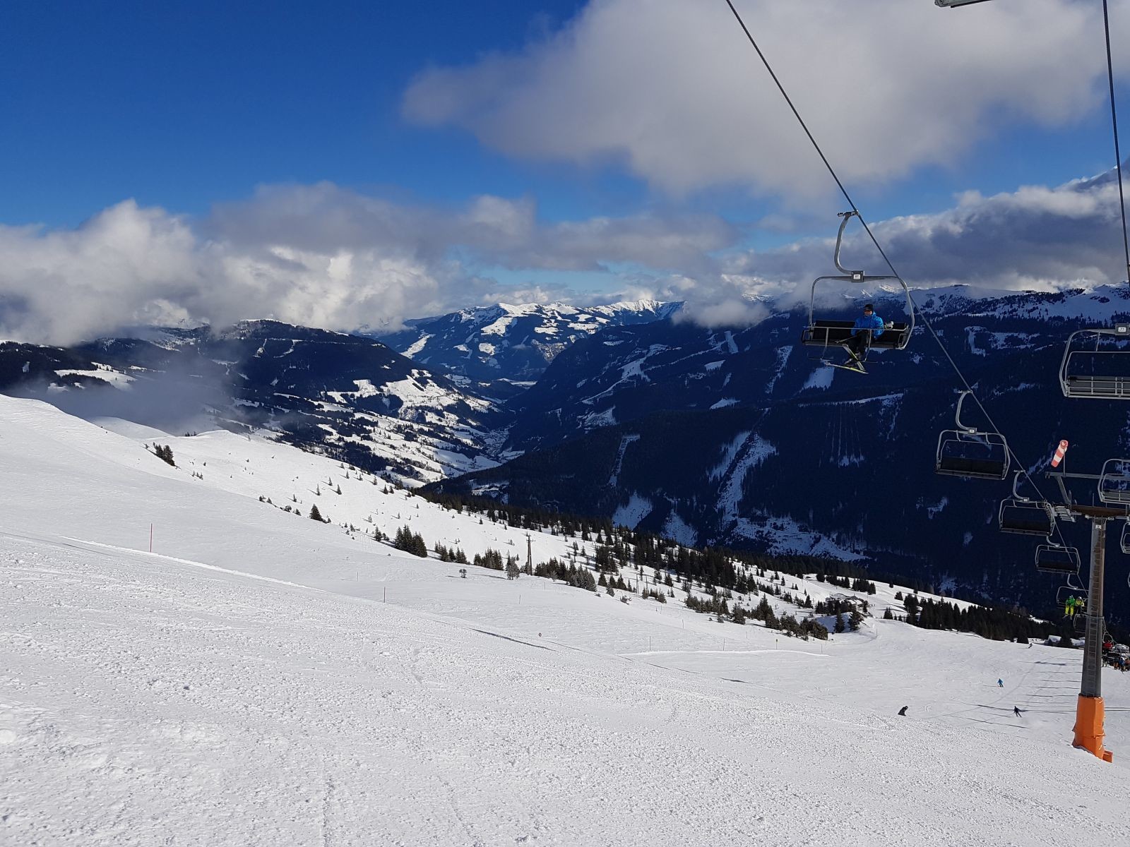 Hier war es schön leer.