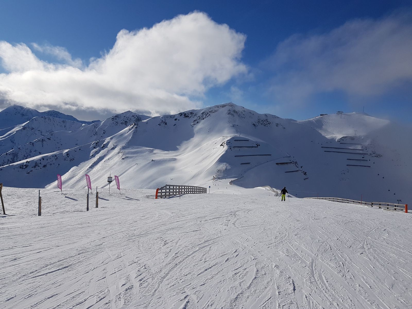 Es ging noch einmal zurück in Richtung Zwölfer.