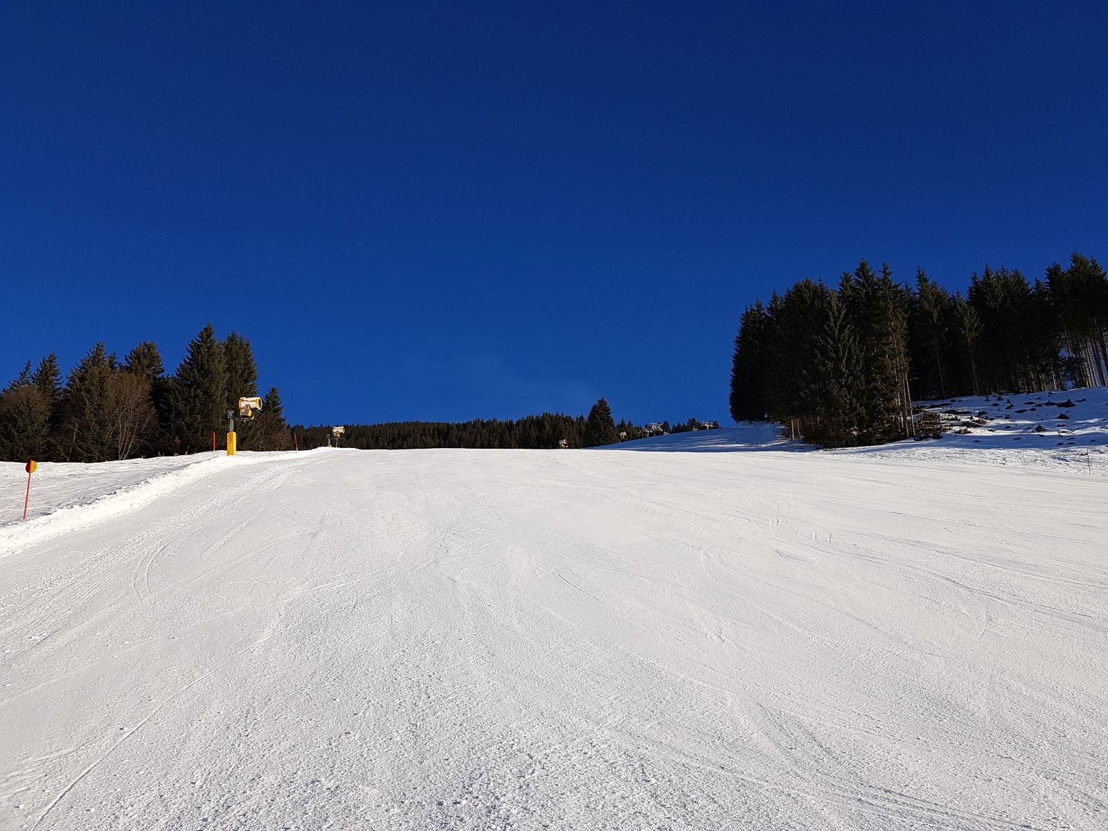 Blick zurück, sieht schon verdammt lecker aus...