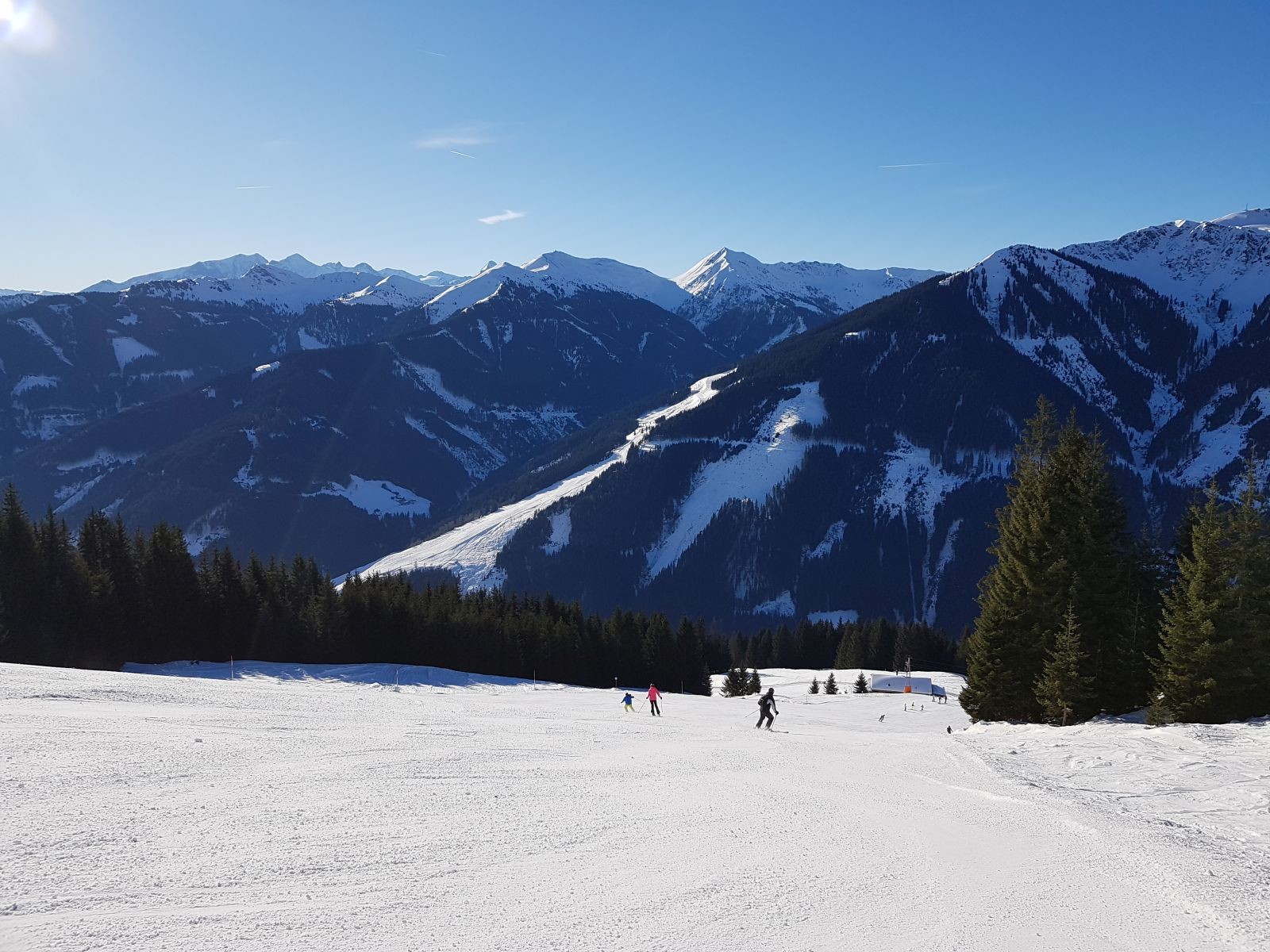 Auch die Hartlabfahrt am Magic 6er ging nochmal besser als gestern.