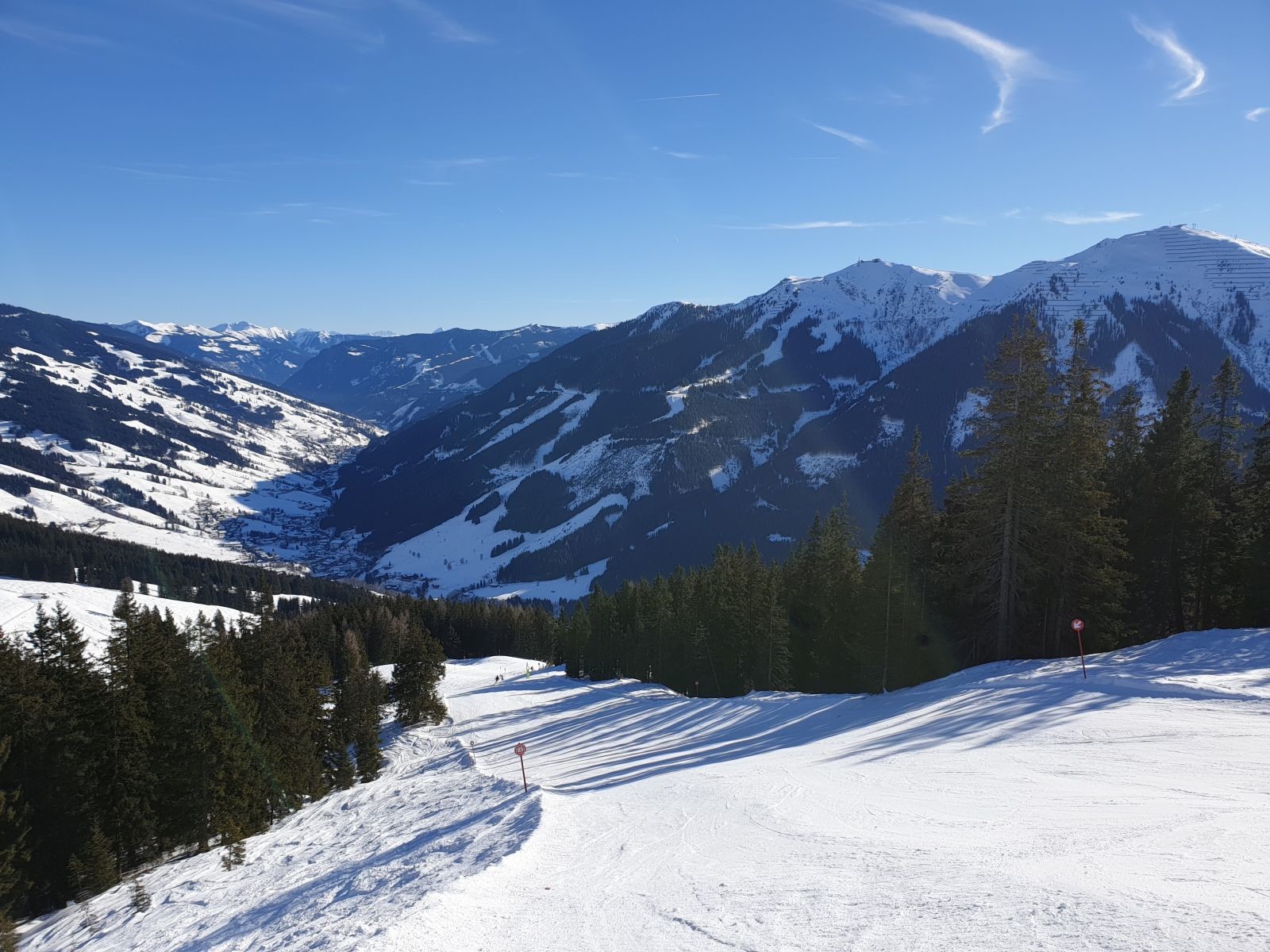 Besser geht nicht. Und das trotz Südhang!