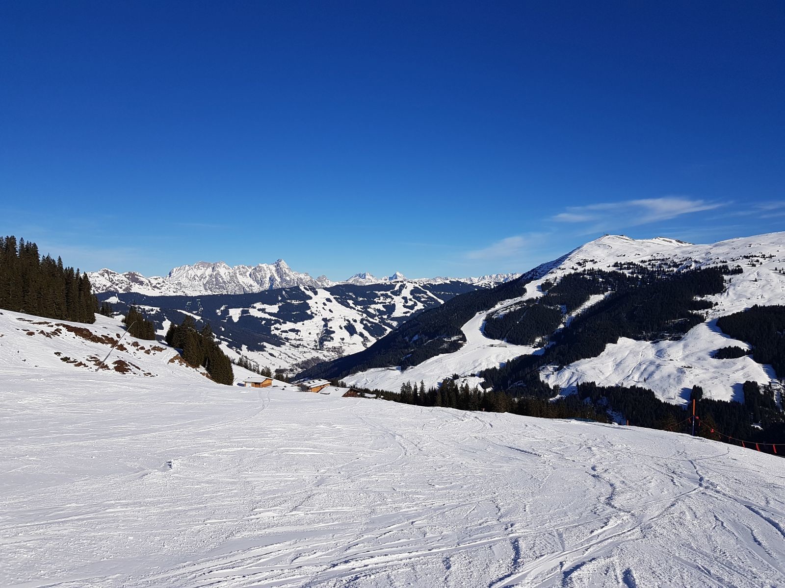 ...zum Zwölfer. Hier auf der blauen 30 kurz vor der Breitfußalm, wo wir später einkehrten.