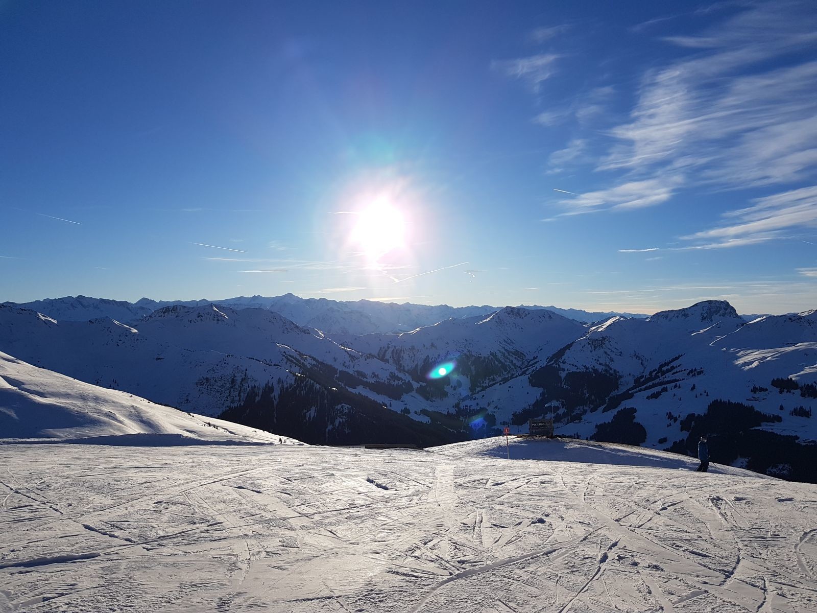 Am Schattberg Westgipfel
