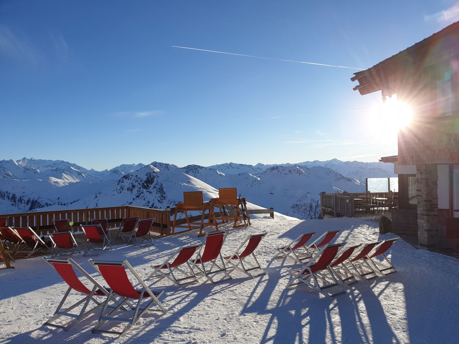Schöne Abendstimmung