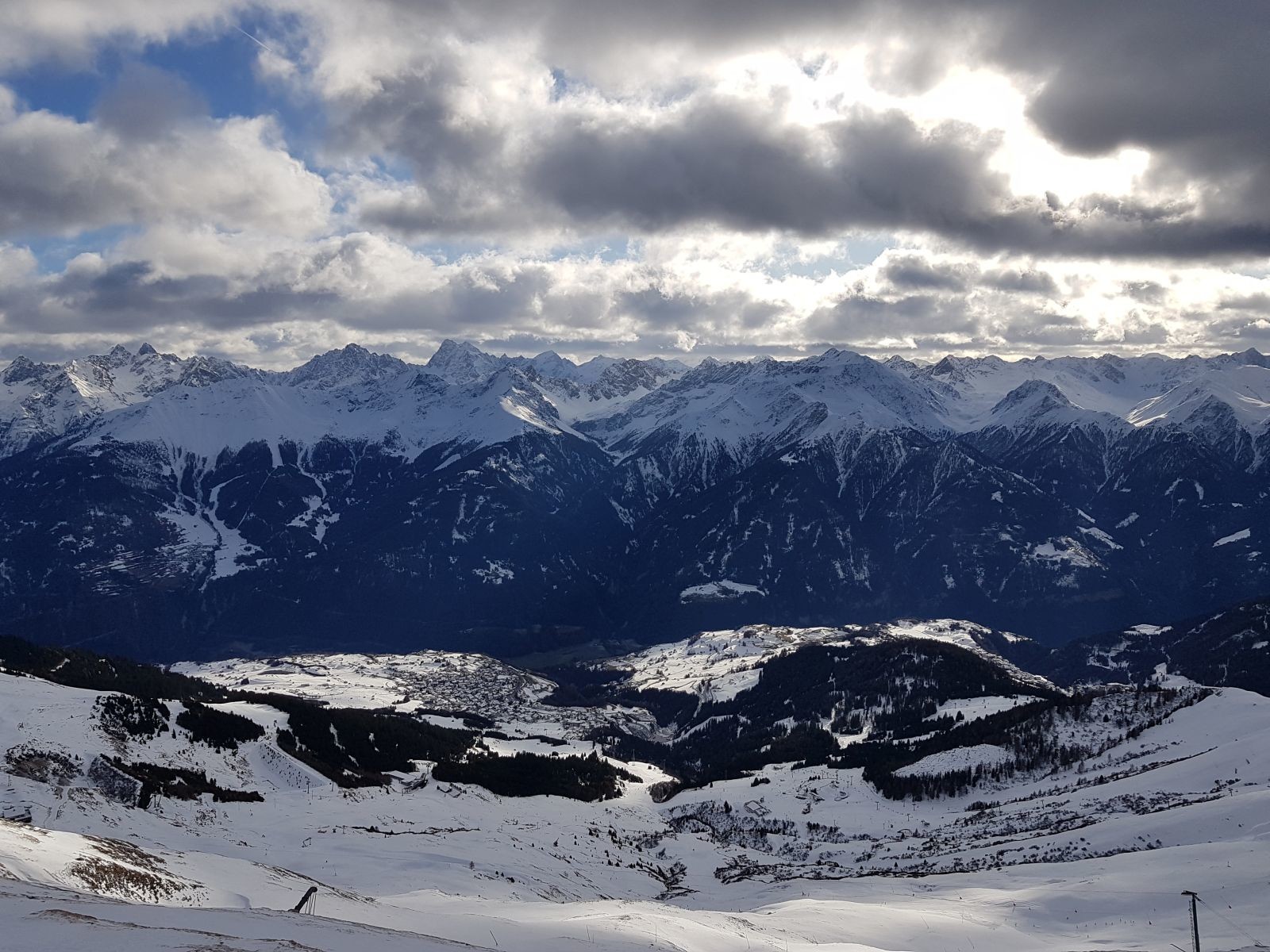 So langsam kommt die Sonne raus.