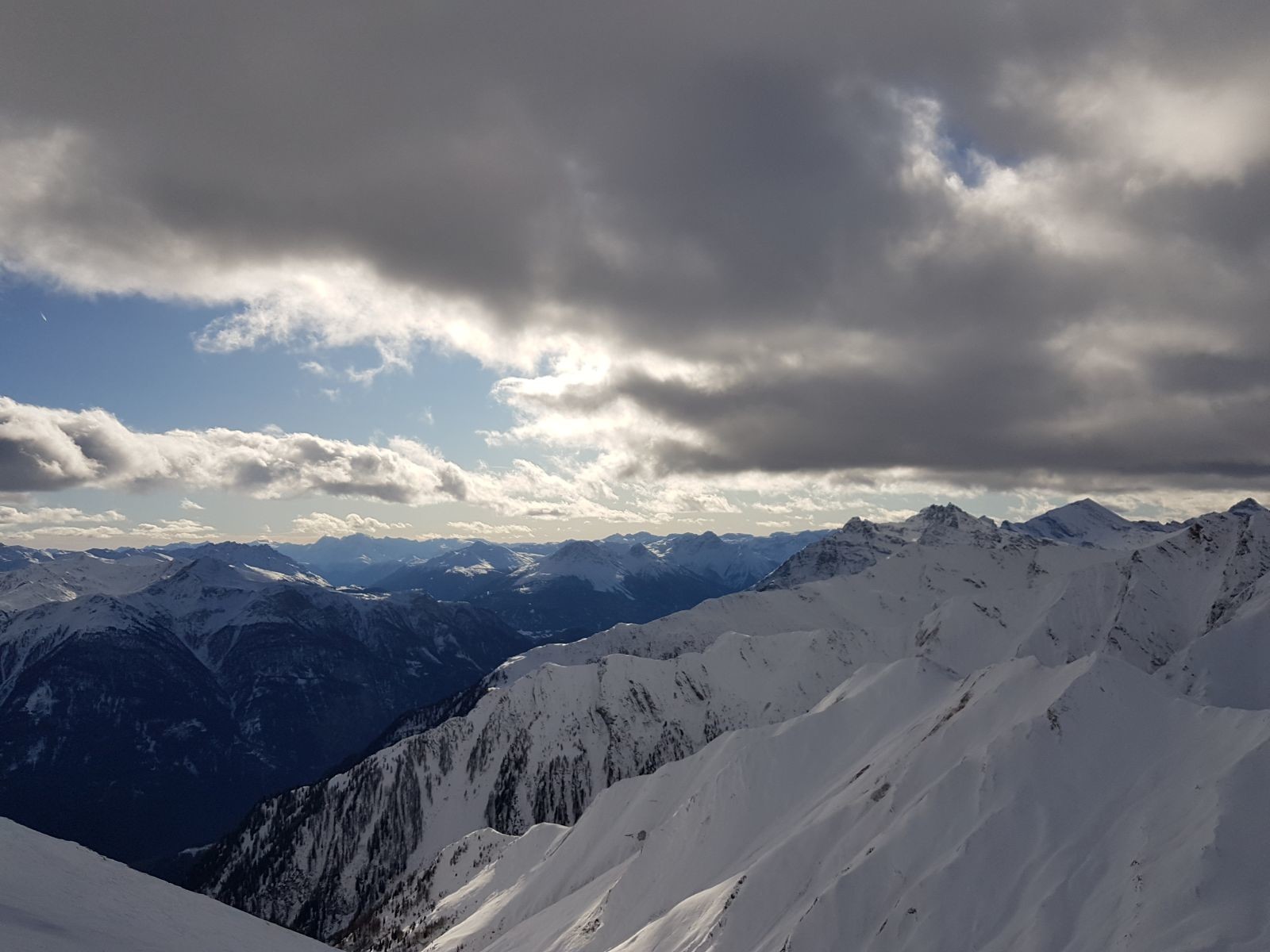 Wieder oben mit schönem Panorama