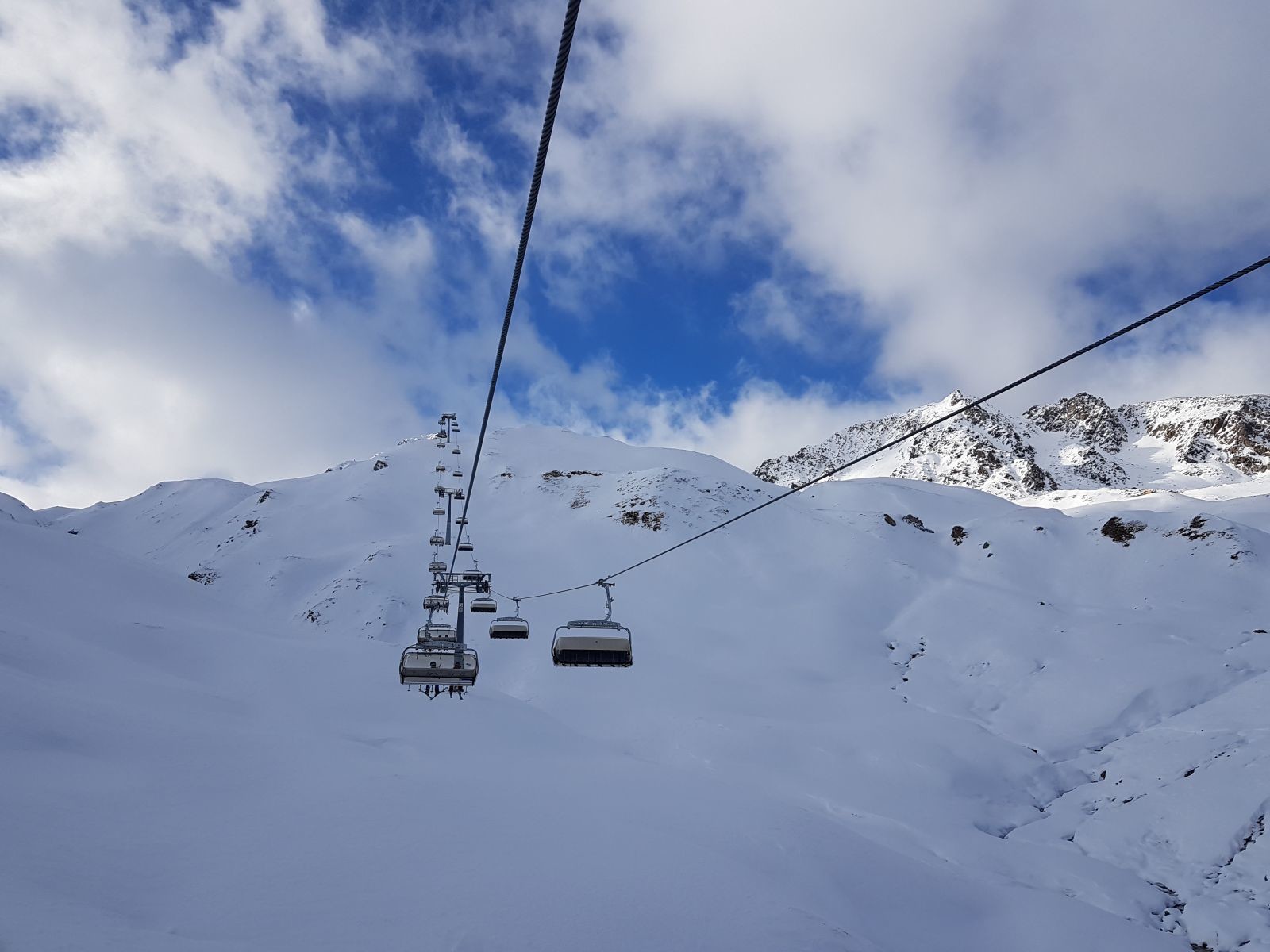 In der Masnerkopfbahn, welche oft mit elektrischen Problemen zu kämpfen hatte.