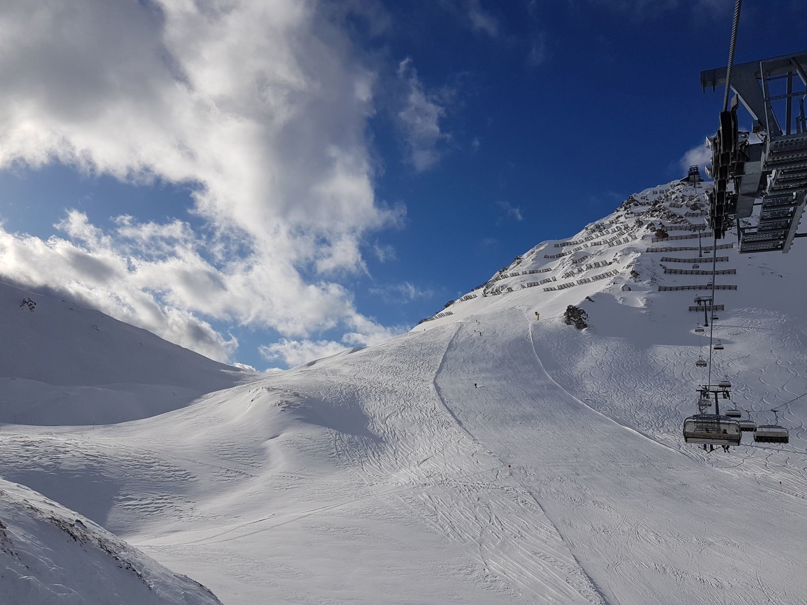 Zu sehen ist die Mindersabfahrt. Sie war klasse!