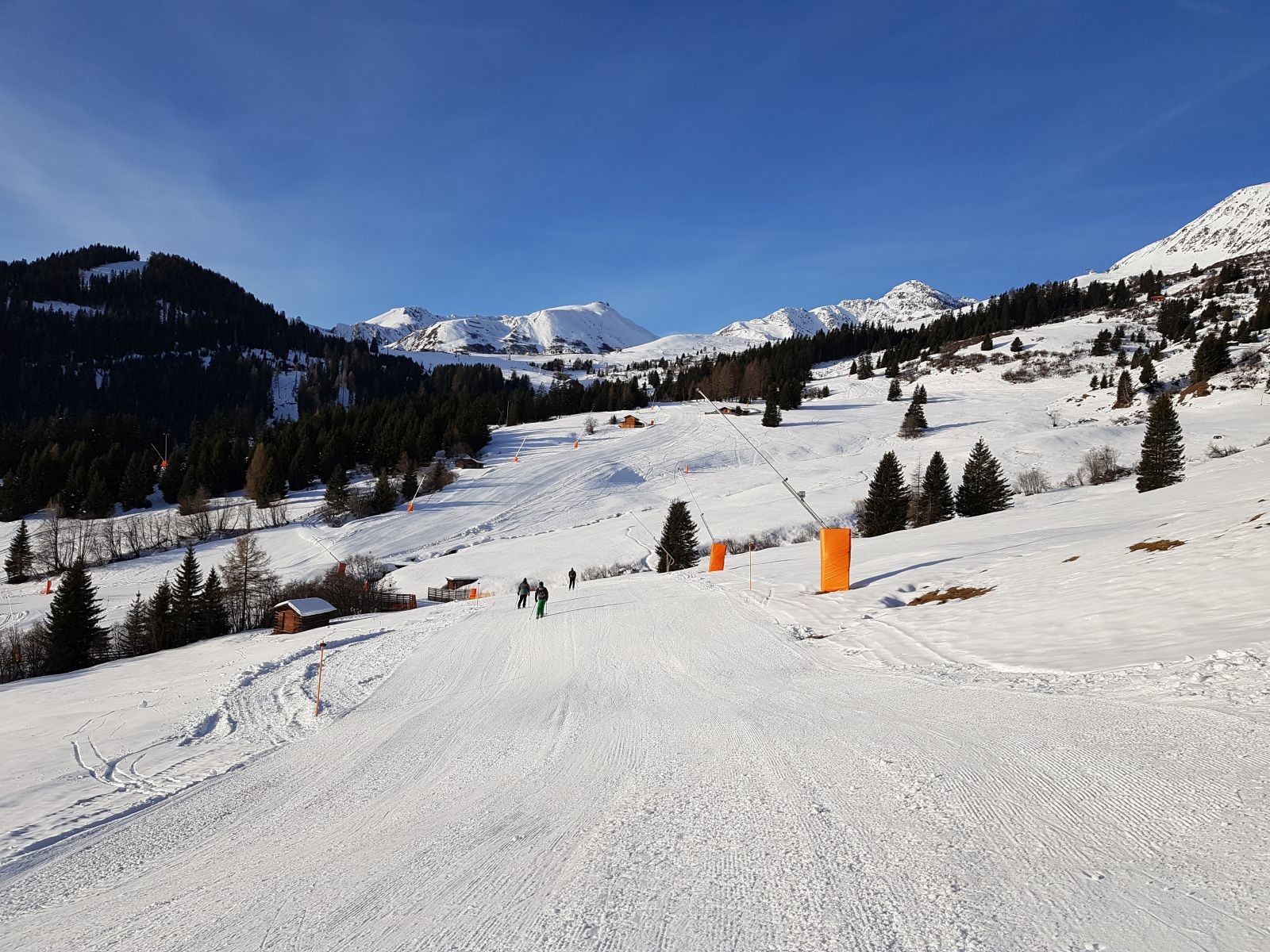 Doch wir nehmen die Sattel Süd…