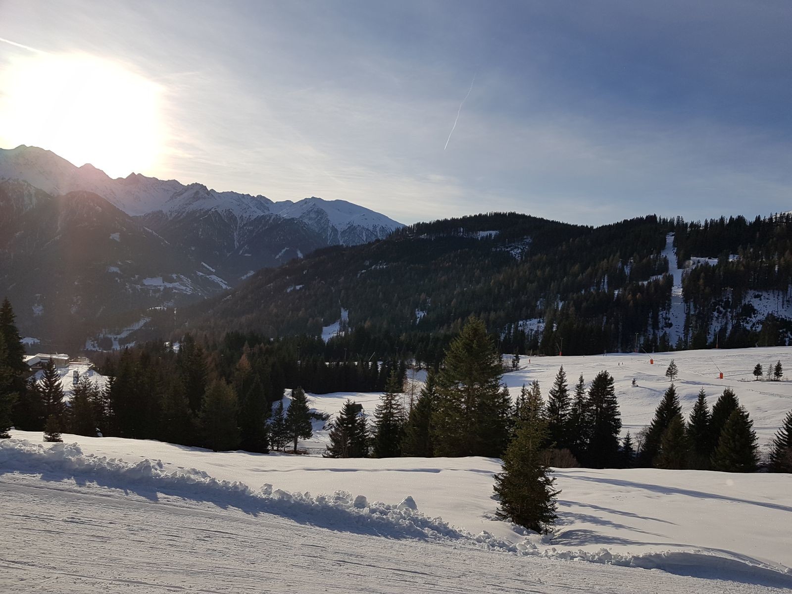 …bei traumhaftem Wetter…