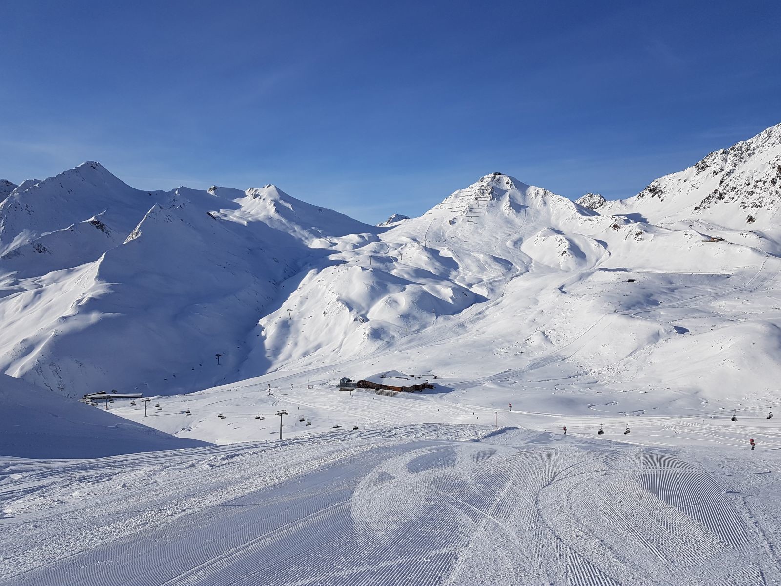 Die Piste ging verdammt gut!