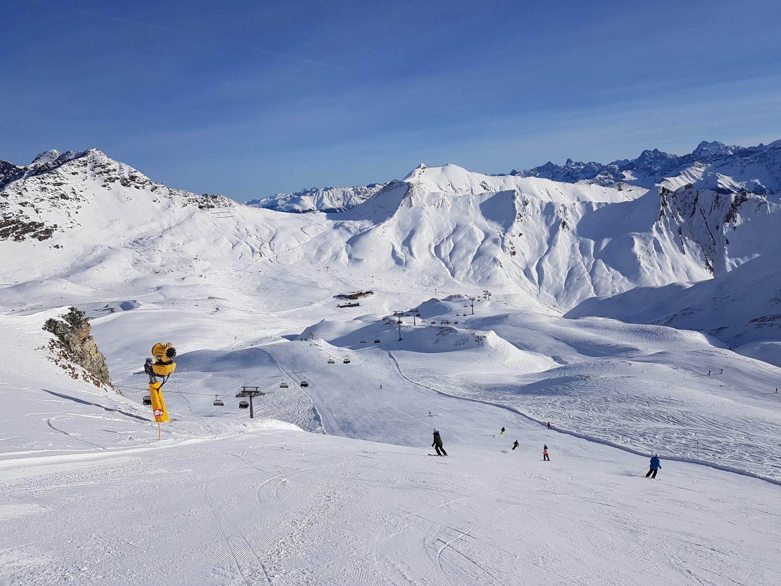 Auch die Mindersabfahrt war klasse.