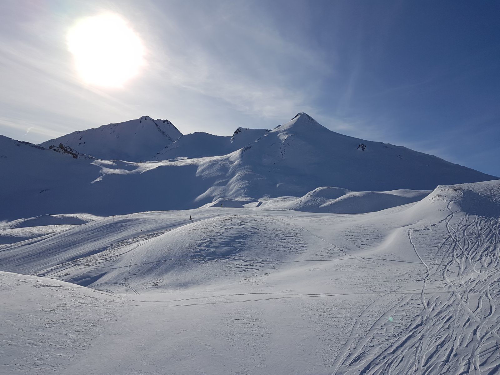 Hier sieht es schon nach Winter aus.